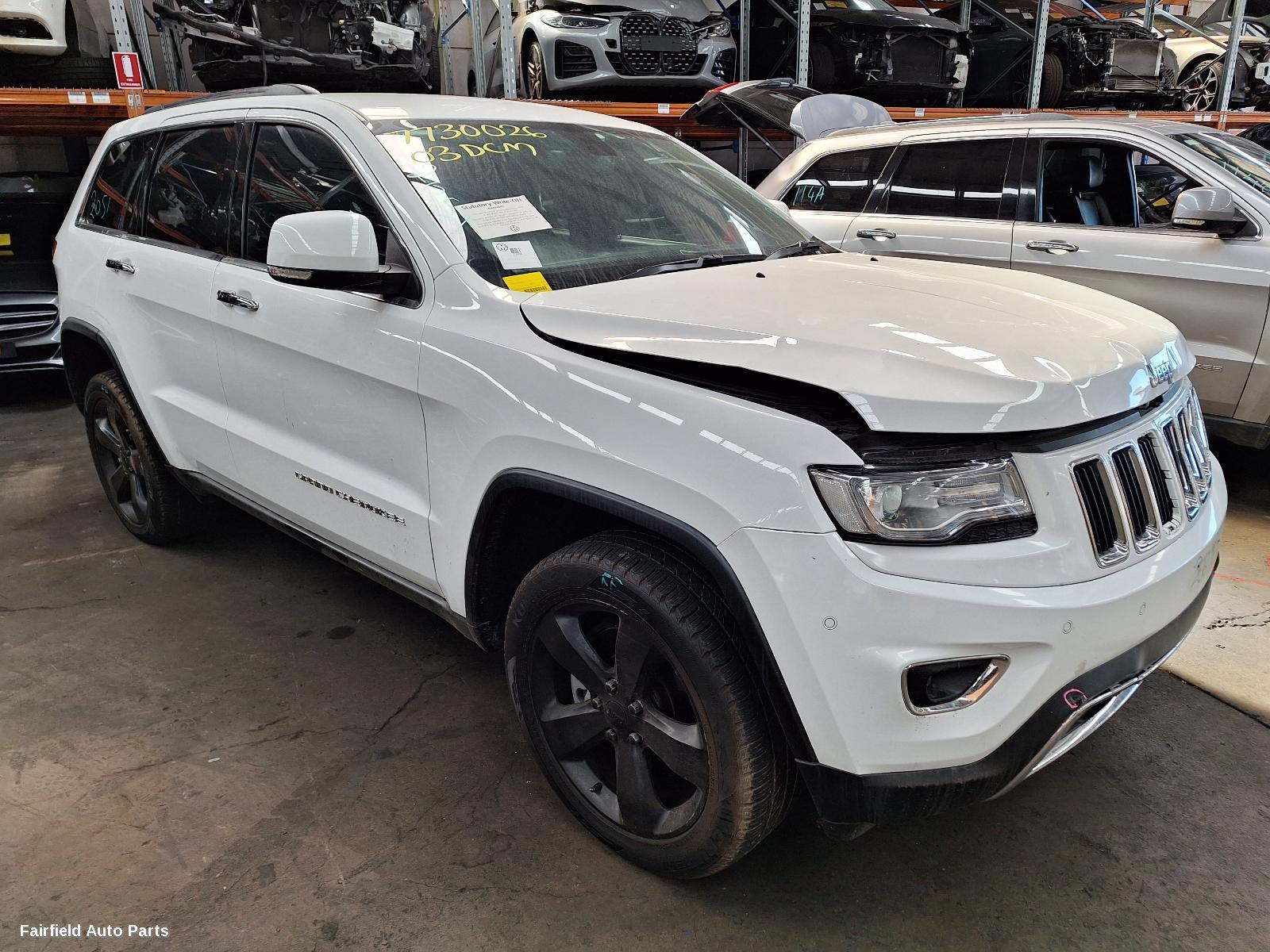 2013 Jeep Grandcherokee Left Headlamp