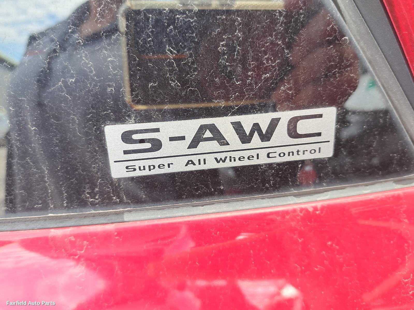 2019 Mitsubishi Eclipse Cross Engine