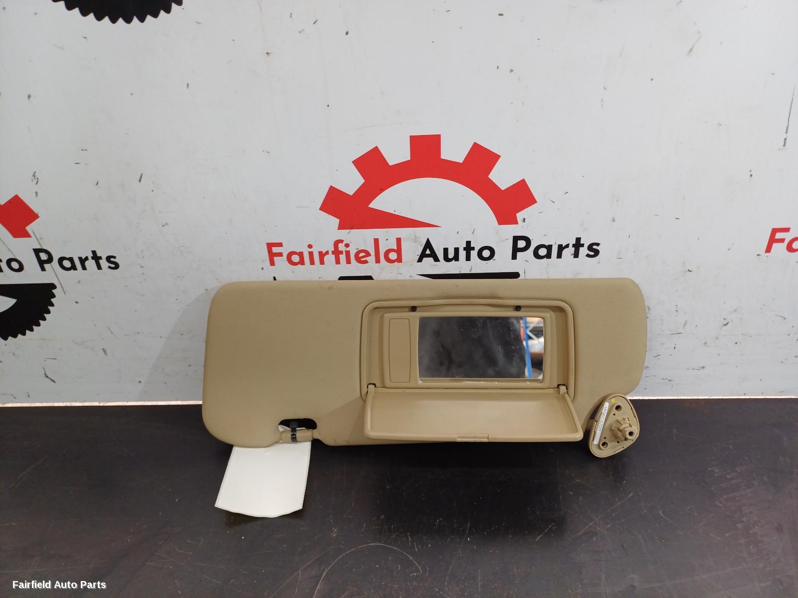 2001-2007 Honda Crv Sunvisor