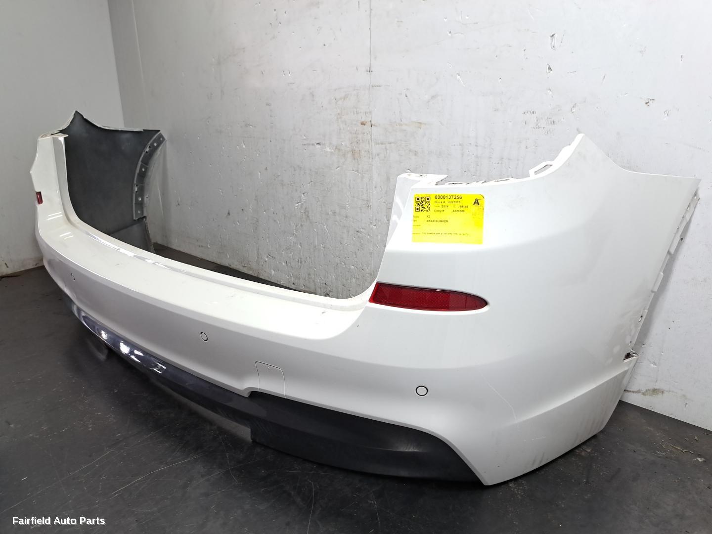 2014-2017 Bmw X3 Rear Bumper