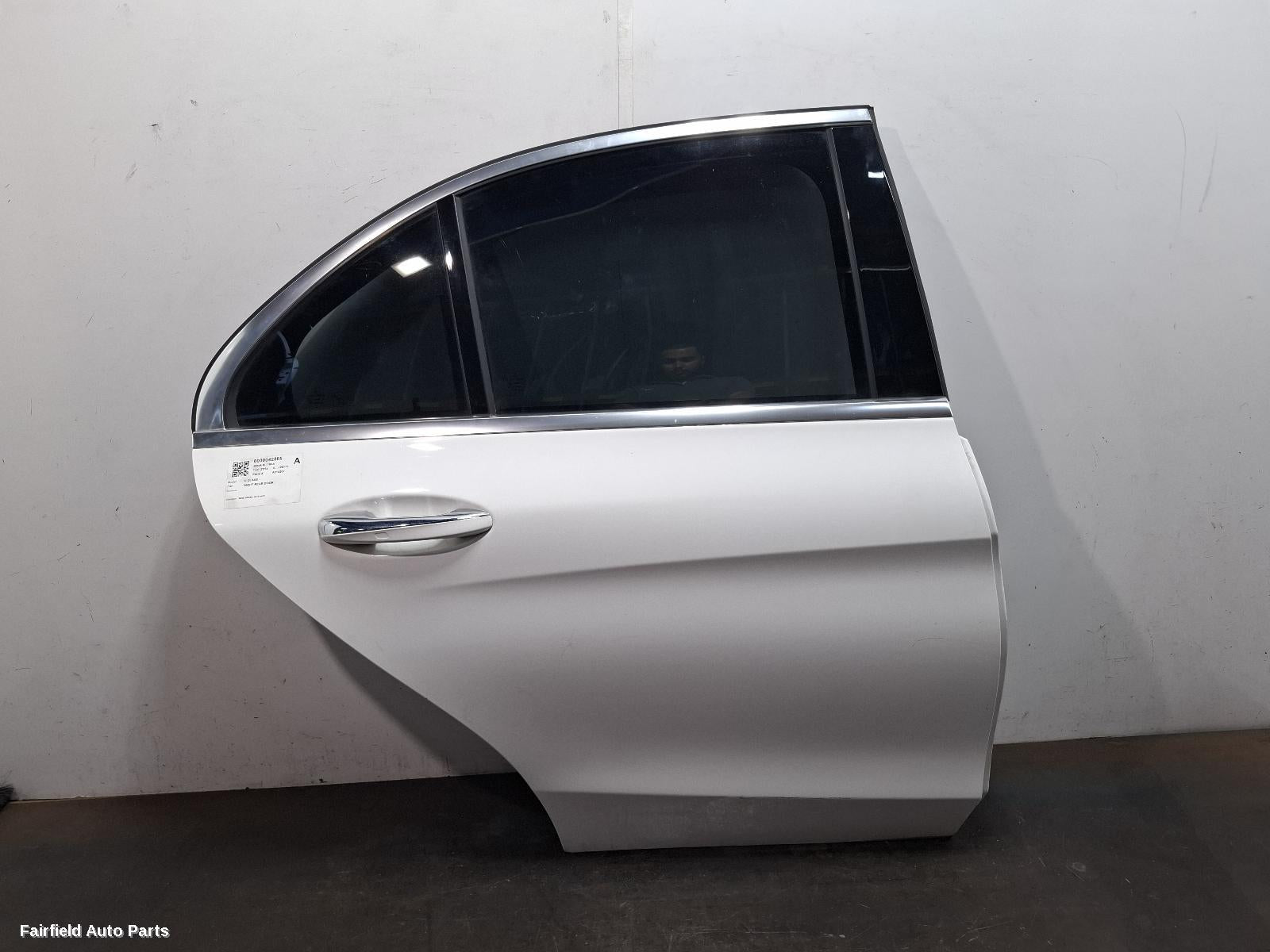 2014-2021 Mercedes C Class Right Rear Door Sliding