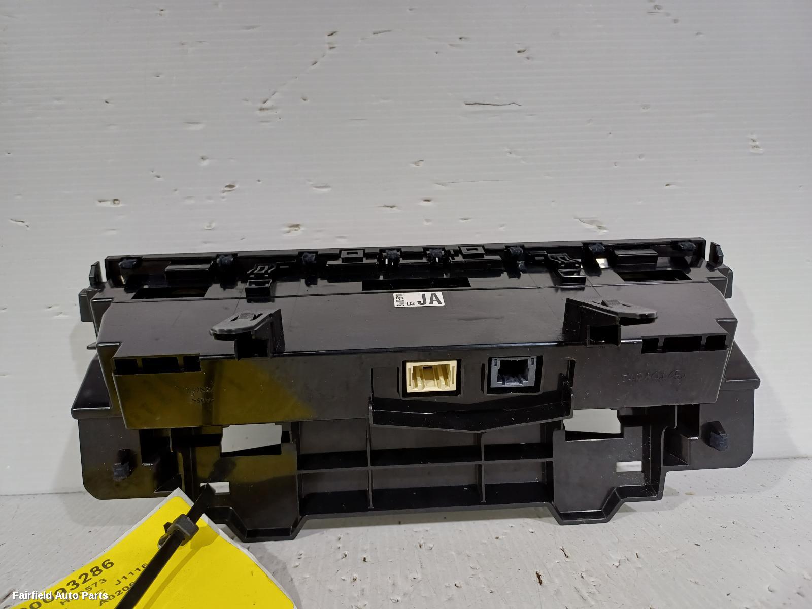 2015-2023 Toyota Alphard Radio Cd Dvd Sat Tv