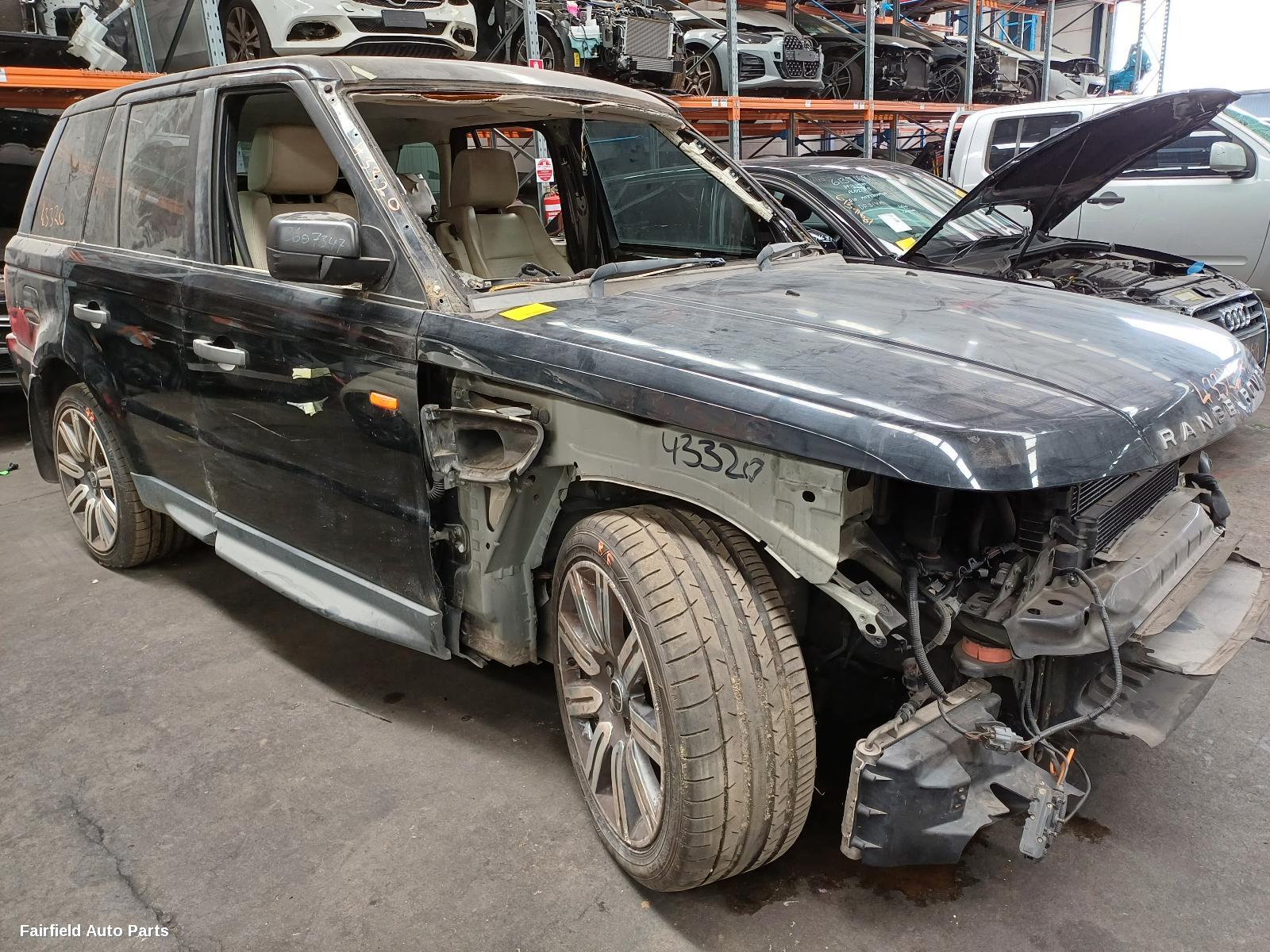 2008 Land Rover Rangerover Sport Right Rear Door Sliding