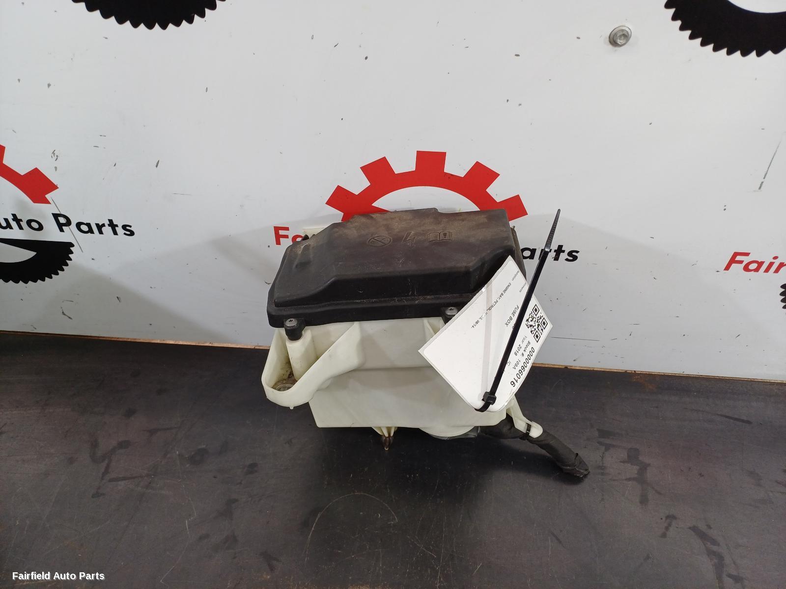 2014-2023 Mercedes C Class Fuse Box