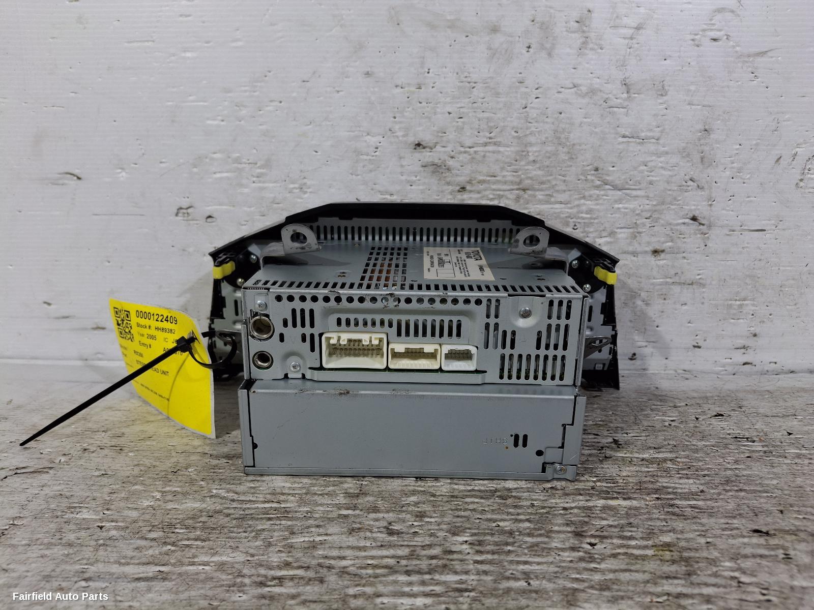 2003-2005 Lexus Rx Series Radio Cd Dvd Sat Tv