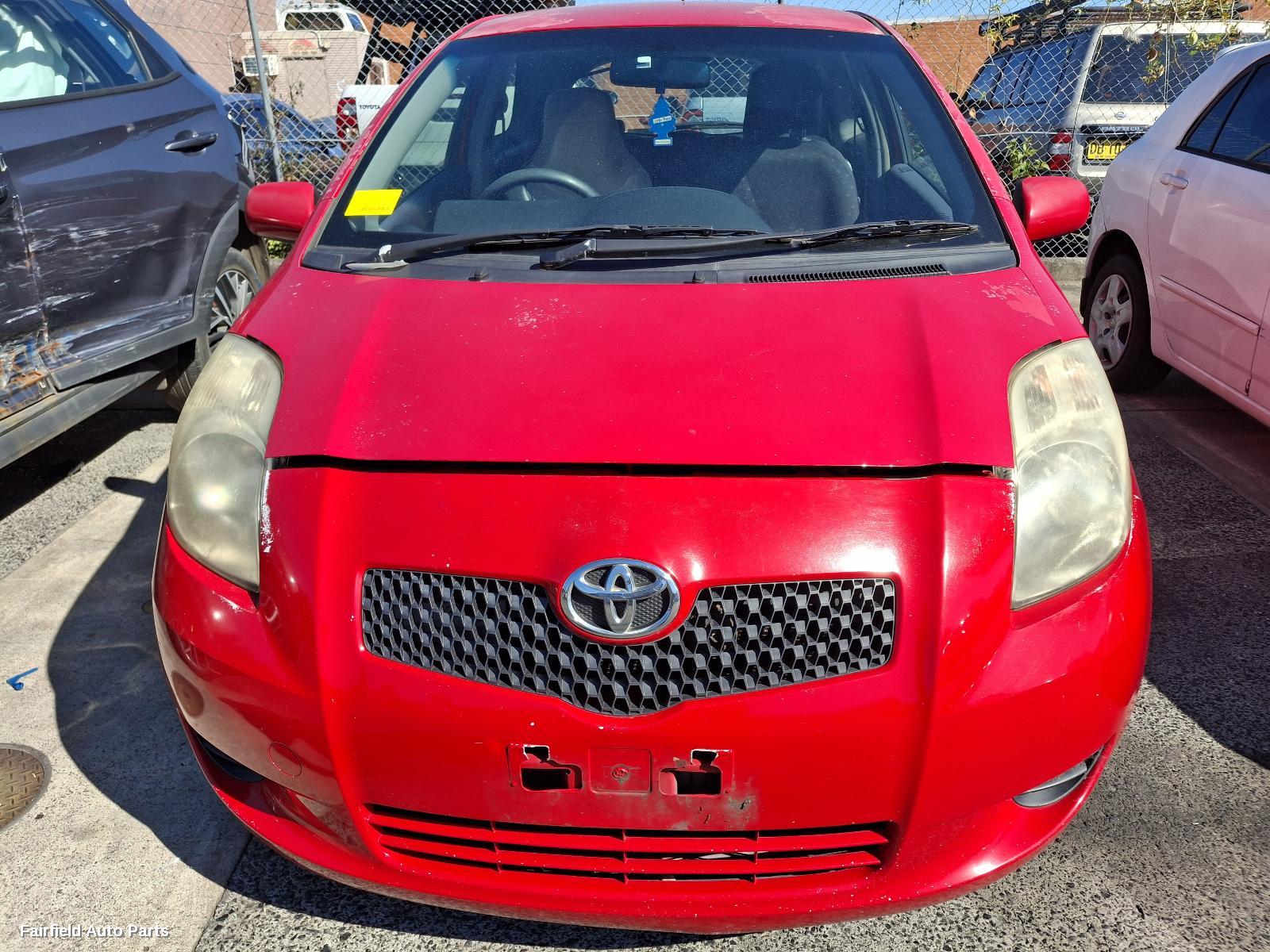 2007 Toyota Yaris Wheel Standard Steel