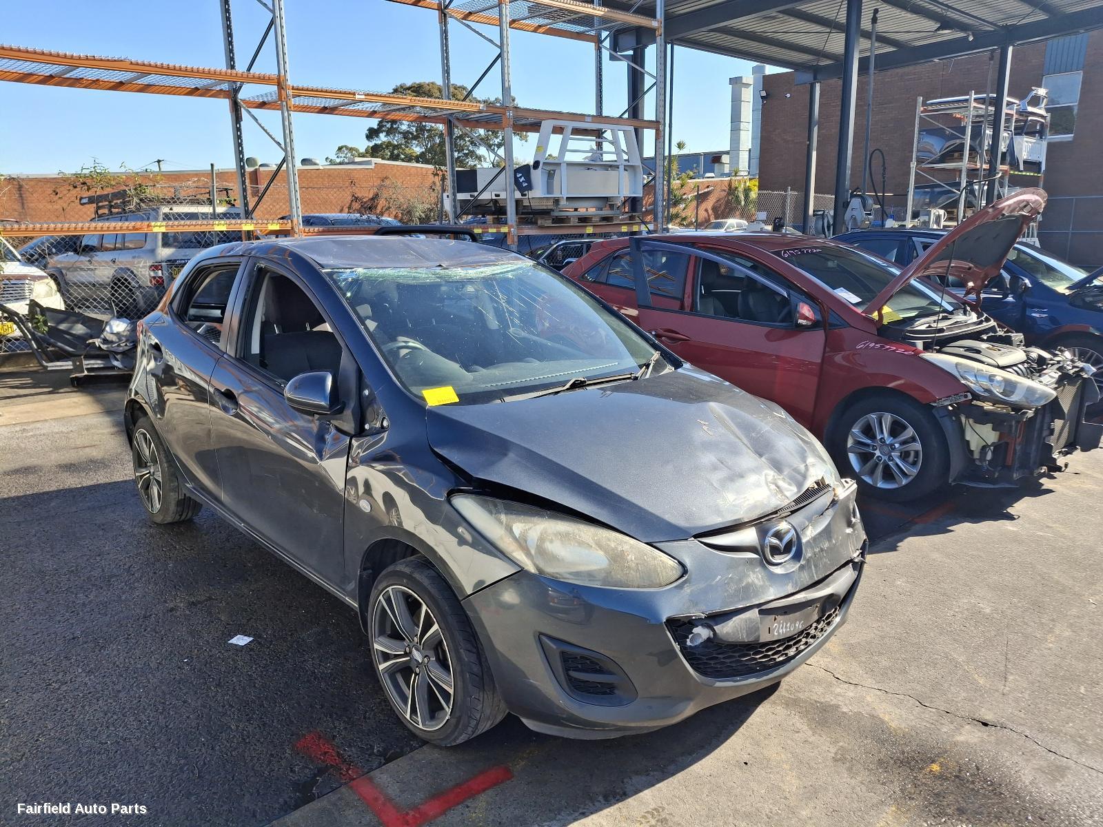 2010 Mazda 2 Abs Pump Modulator