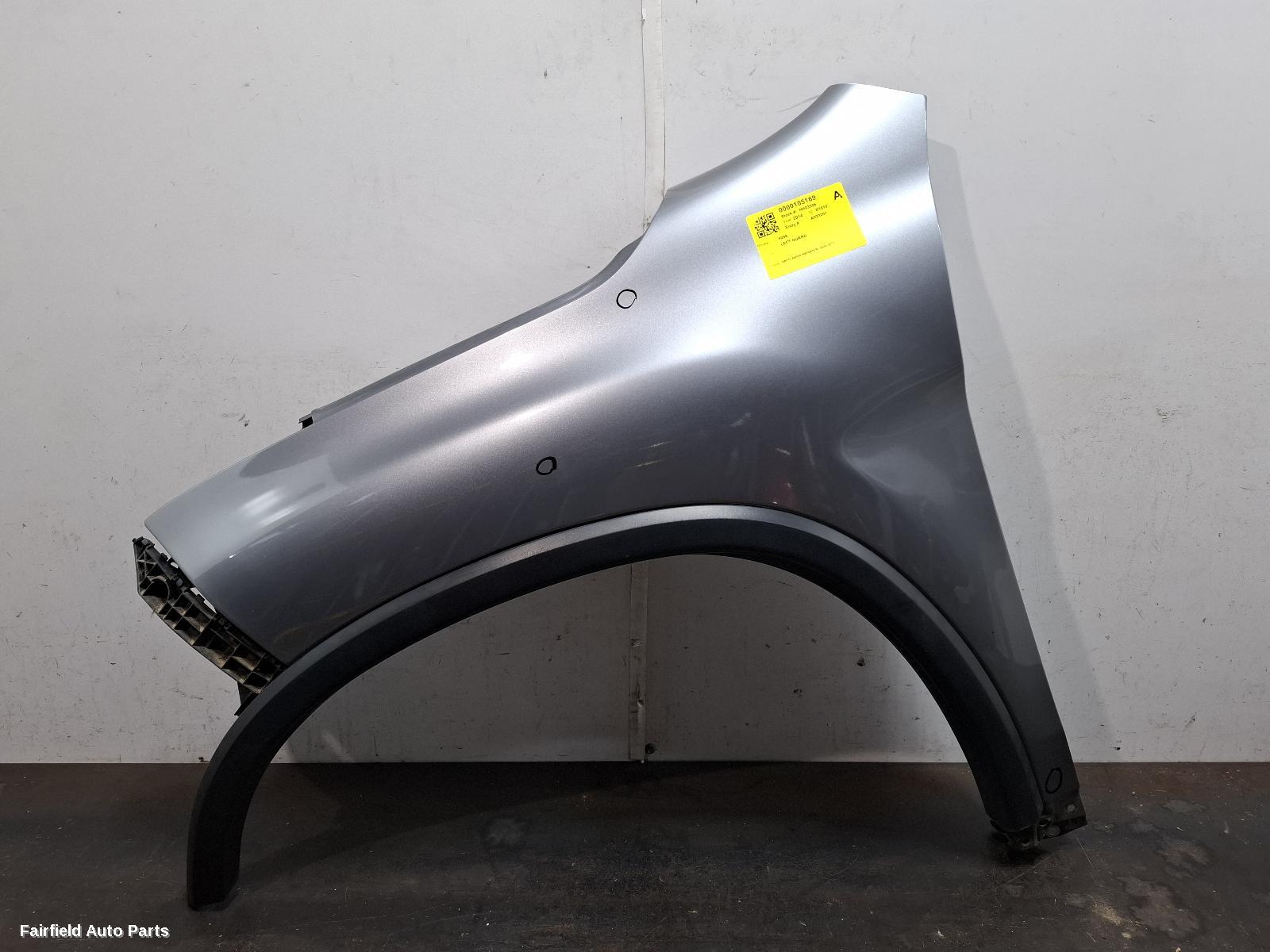 2012-2017 Peugeot 4008 Left Guard