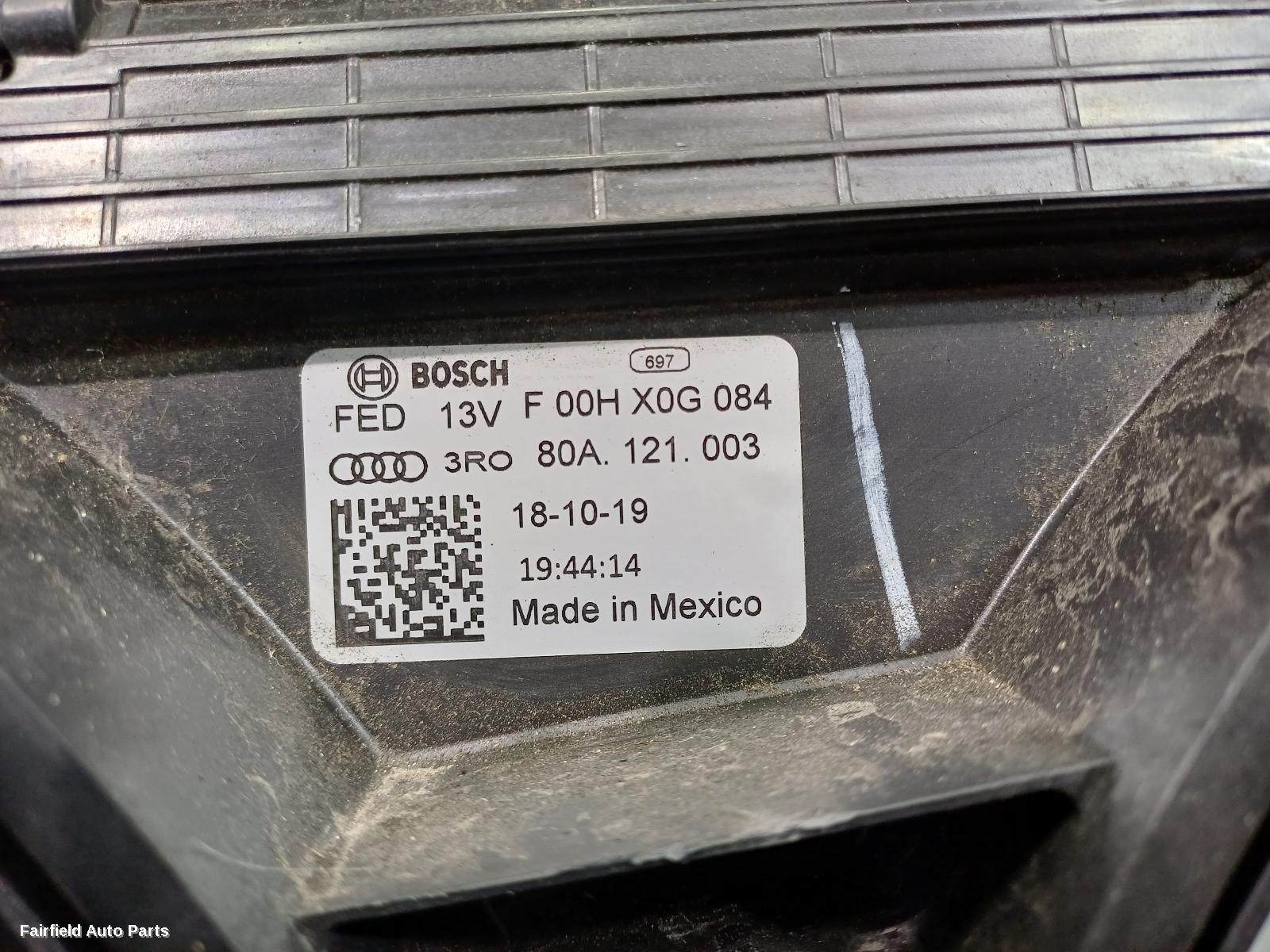 2017-2020 Audi Q5 Fan