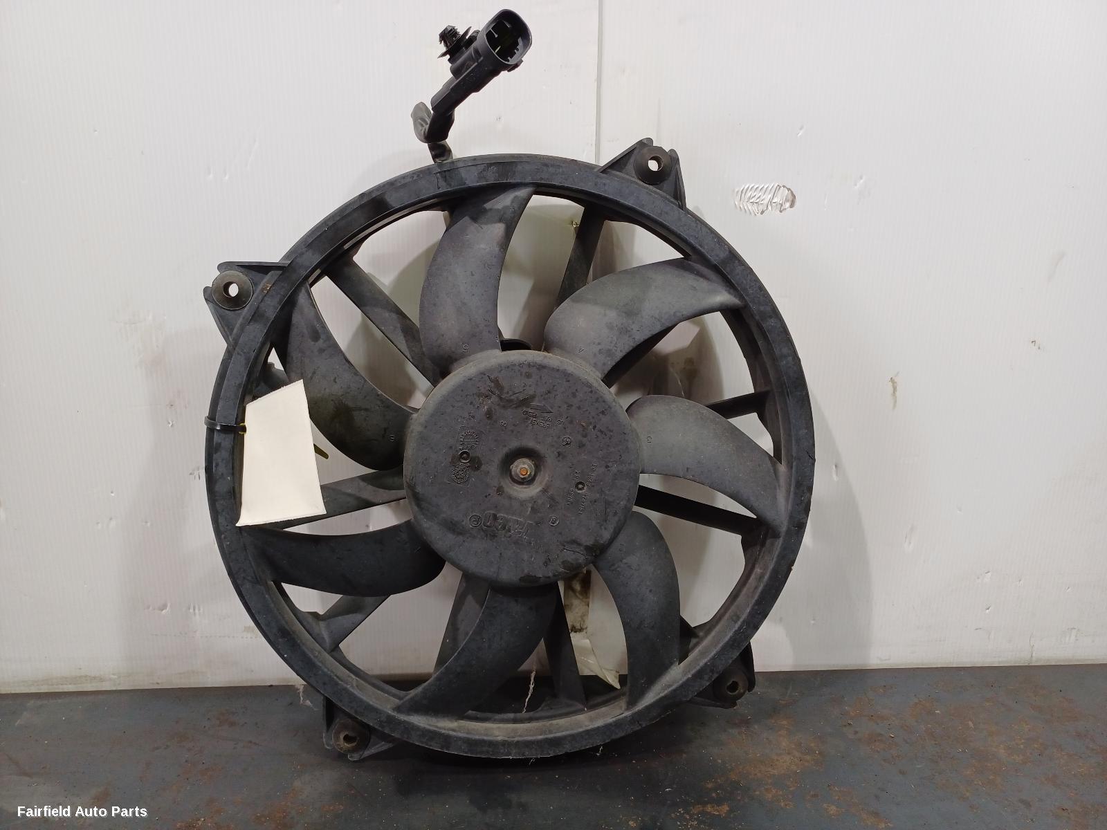 2011-2016 Citroen C4 Fan
