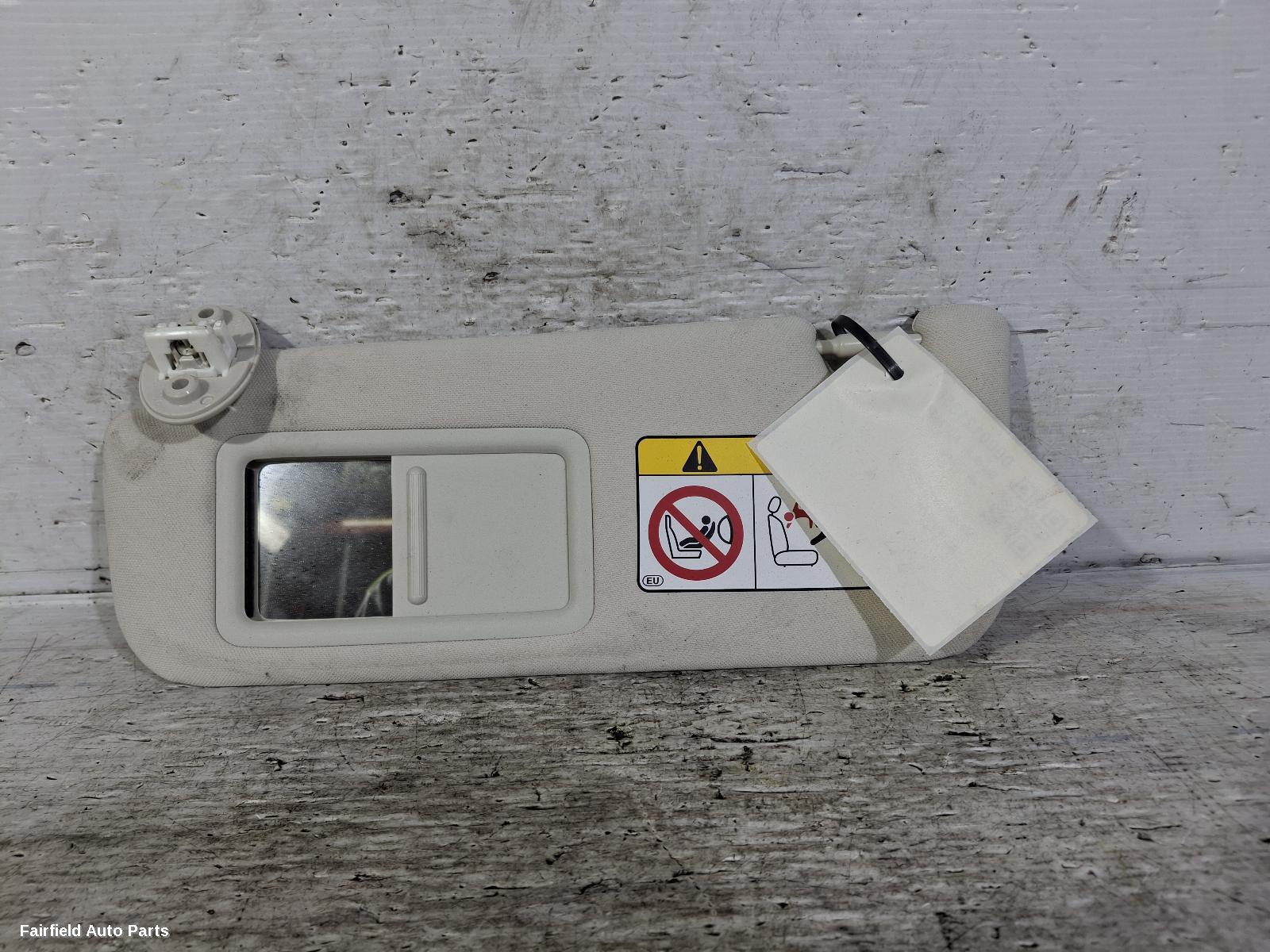 2021-2026 Lexus Nx Sunvisor