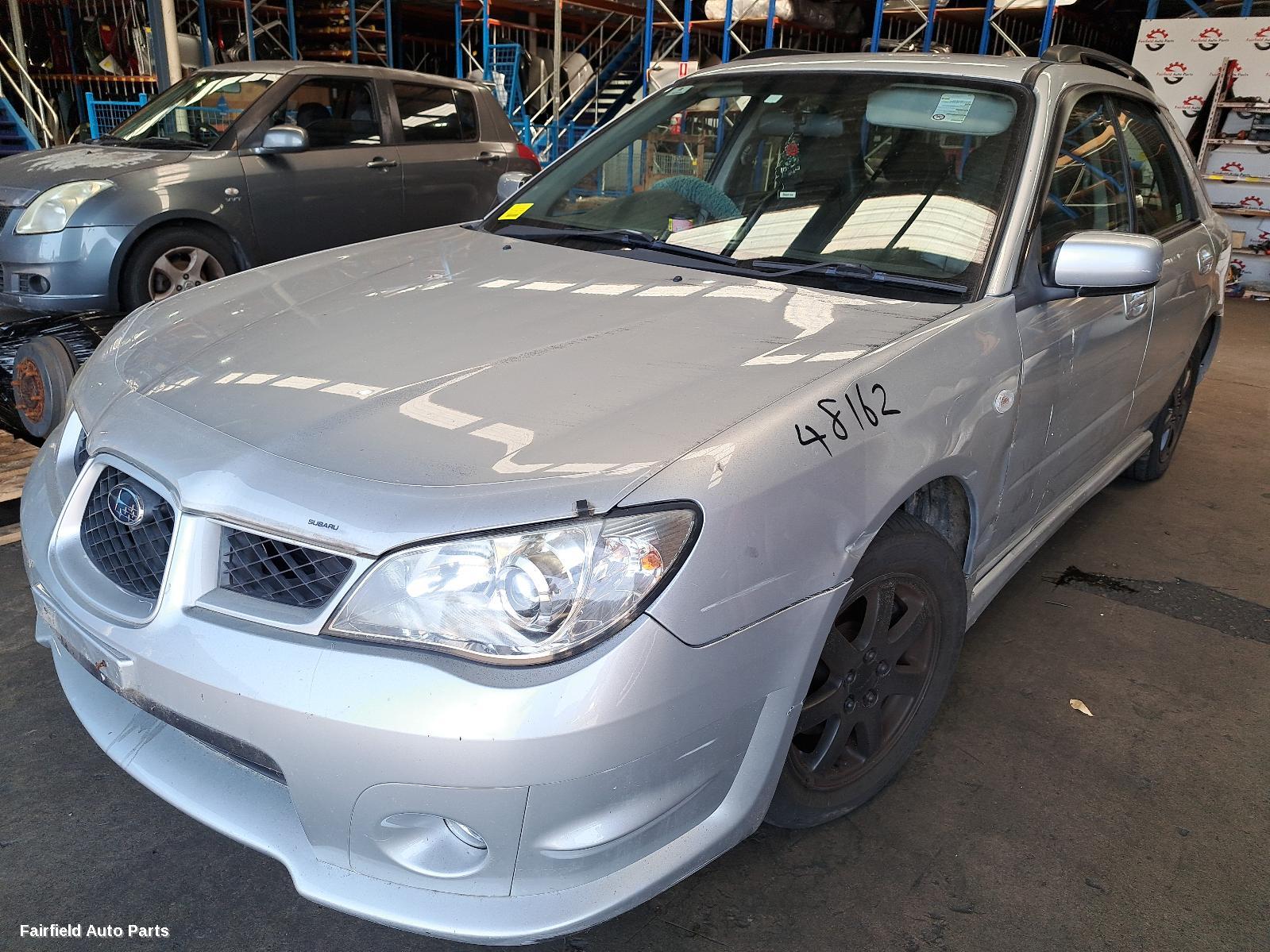 2007 Subaru Impreza Bonnet