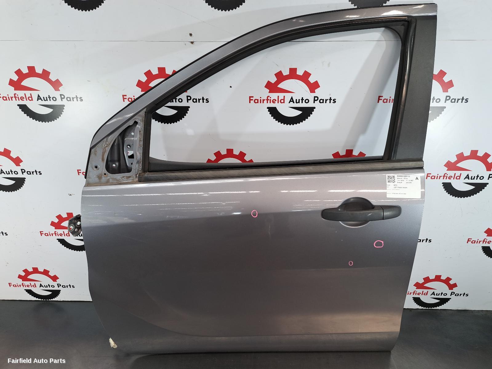 2011-2020 Mazda Bt50 Left Front Door