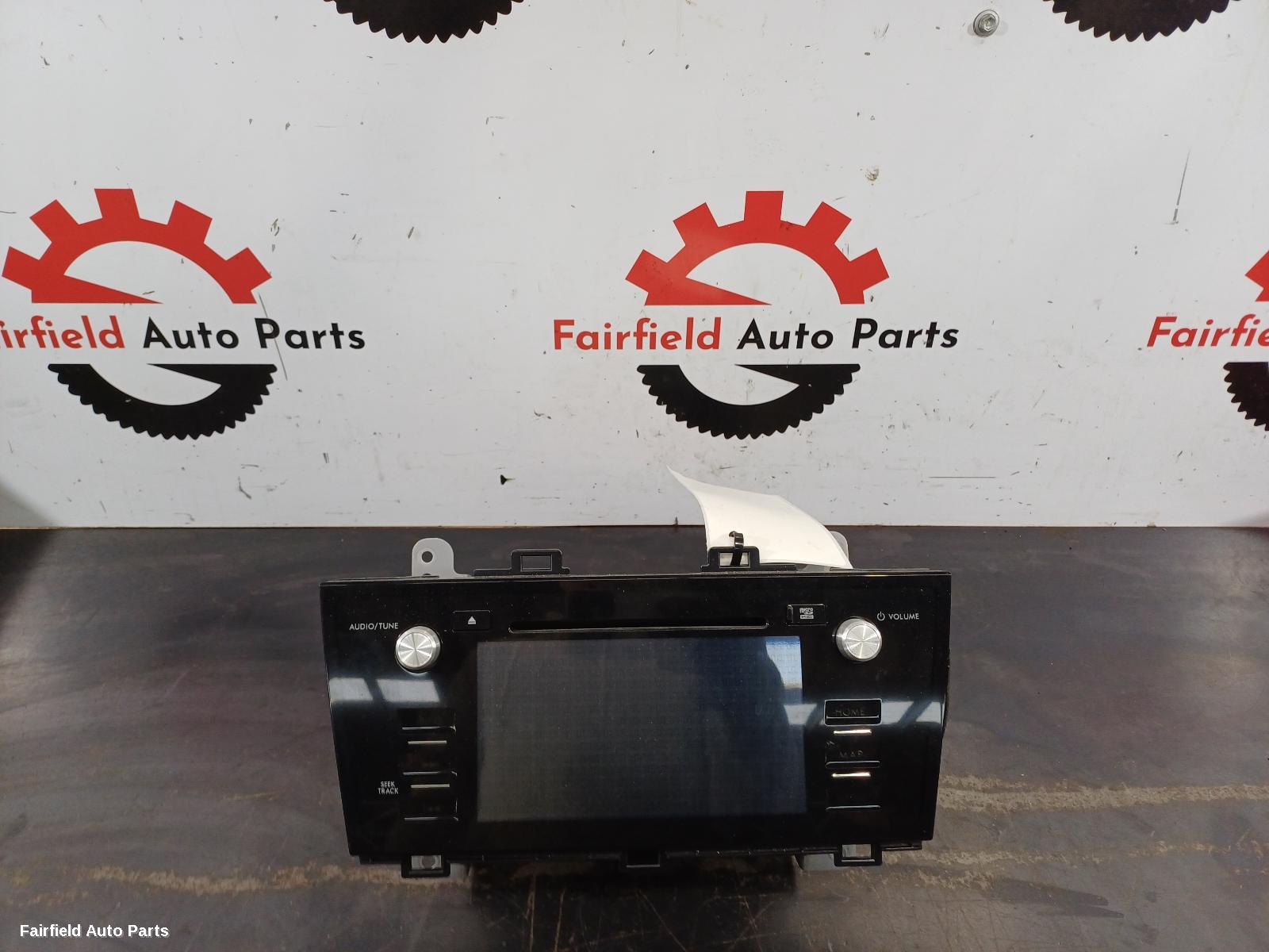 2014-2017 Subaru Liberty Radio Cd Dvd Sat Tv