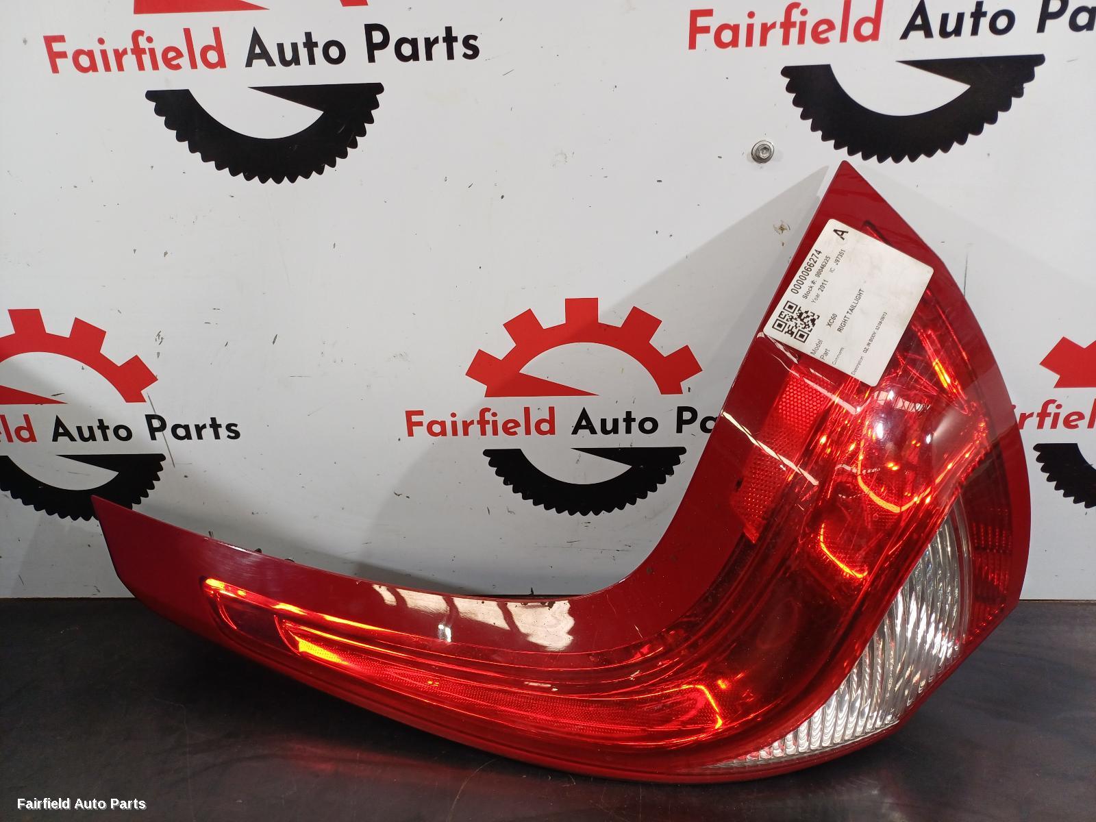 2009-2013 Volvo Xc60 Right Taillight