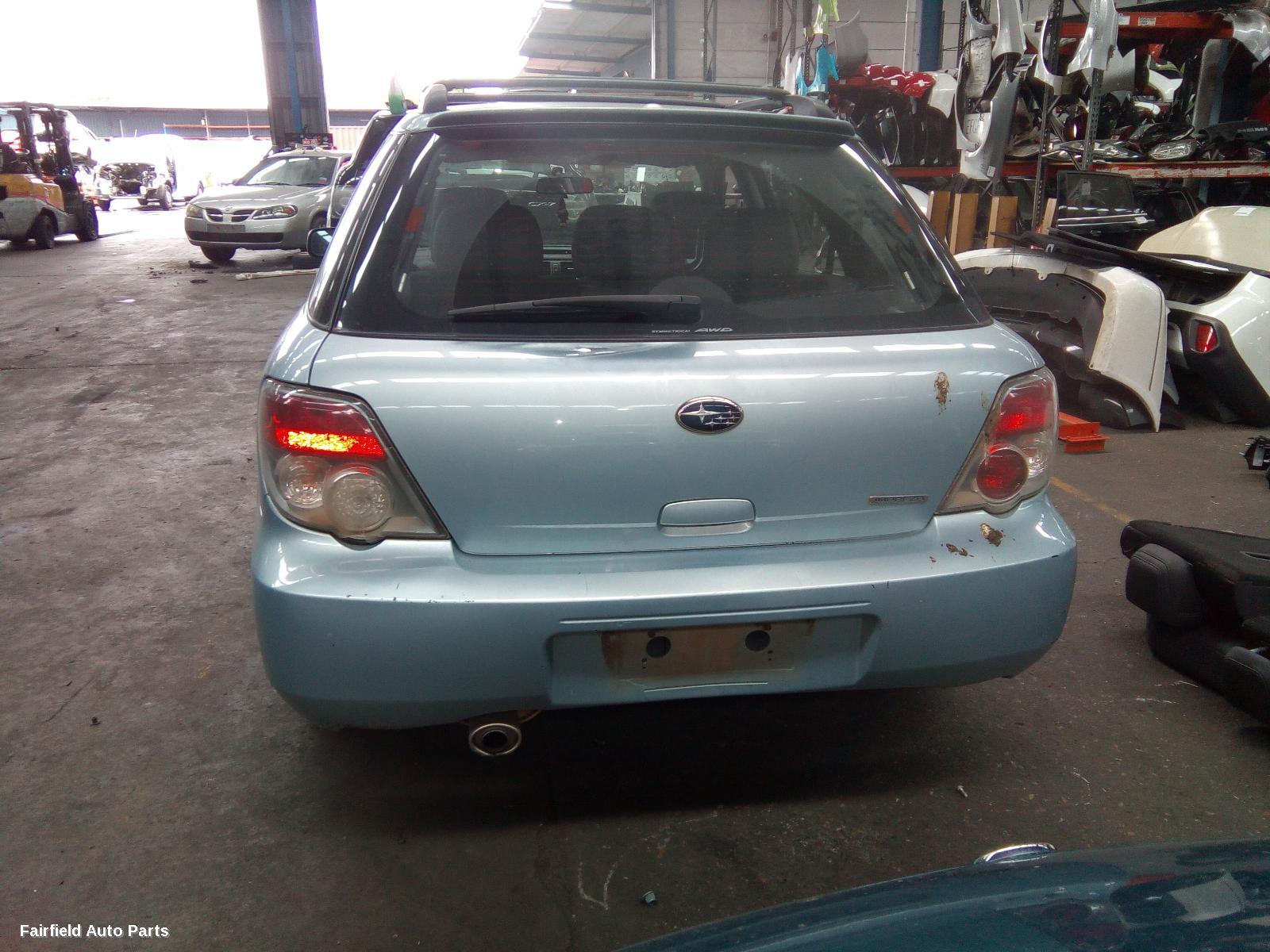 2006 Subaru Impreza Right Guard