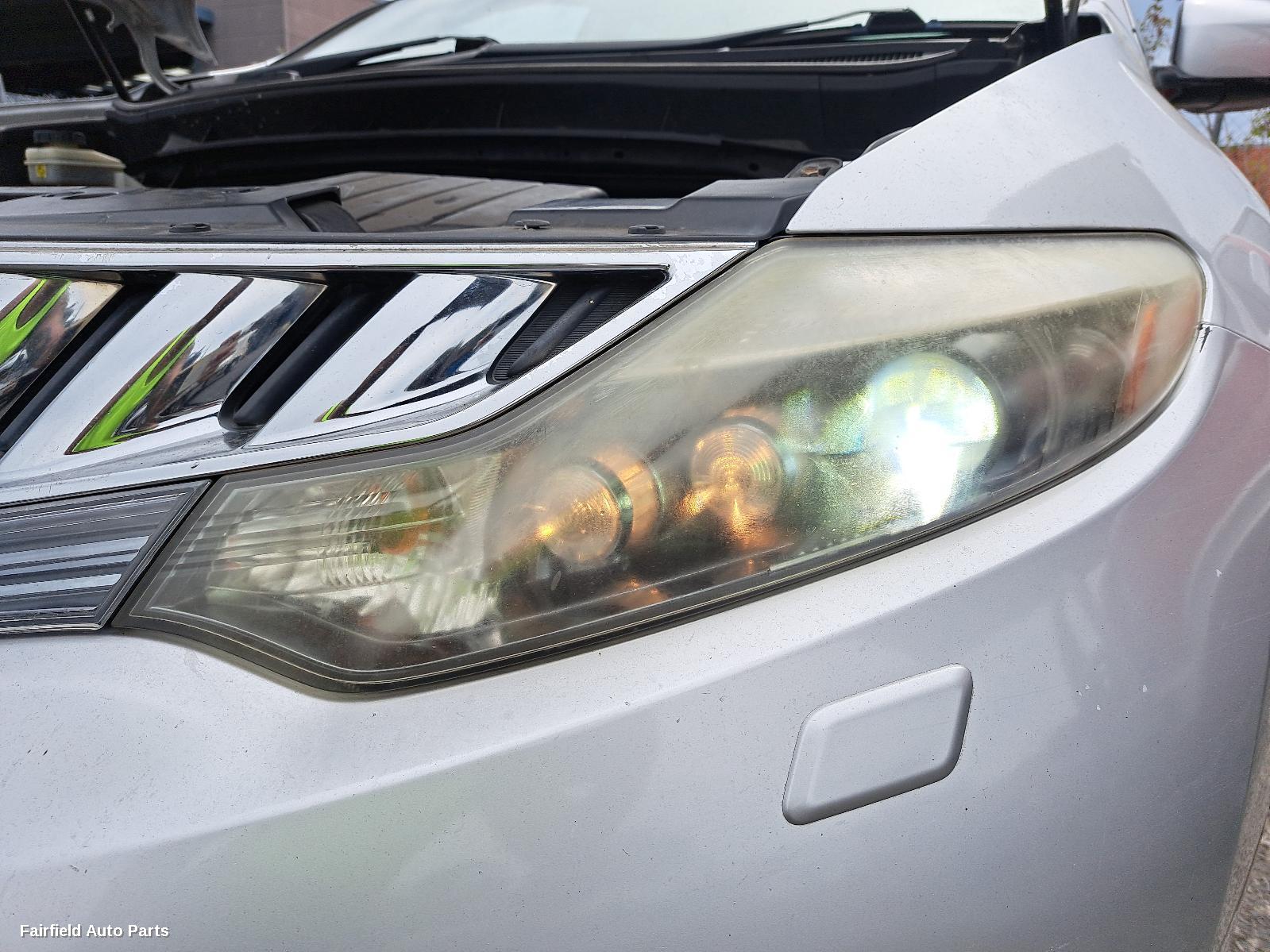 2009 Nissan Murano Right Taillight