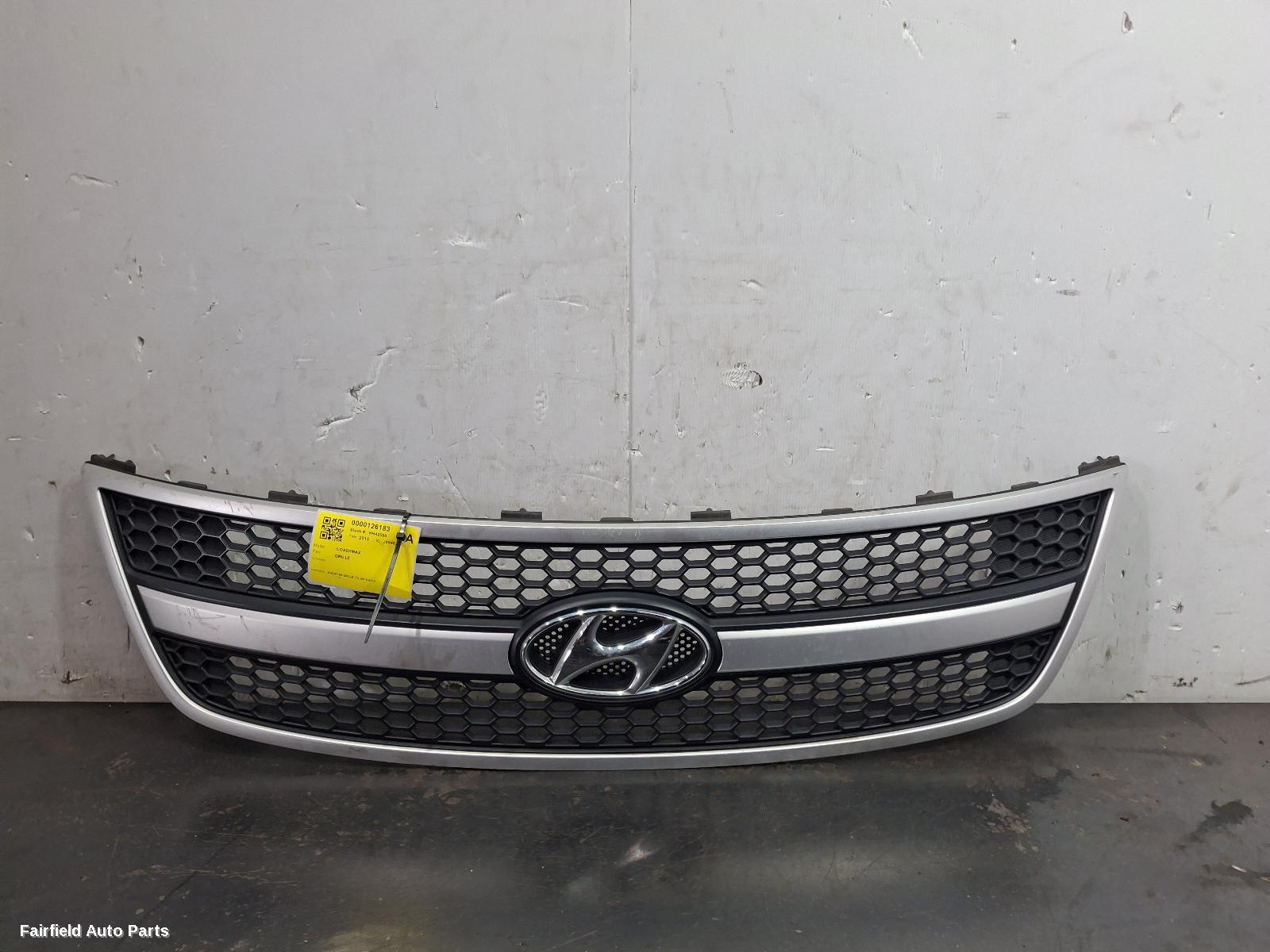 2015-2018 Hyundai Iload/imax Grille