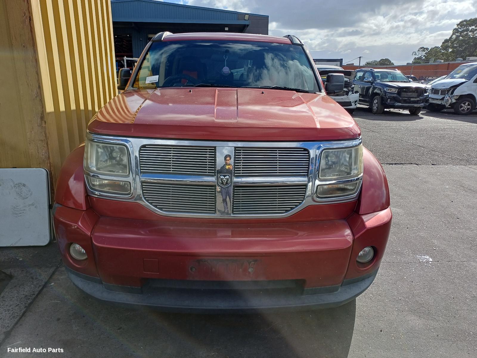 2010 Dodge Nitro Washer Bottle