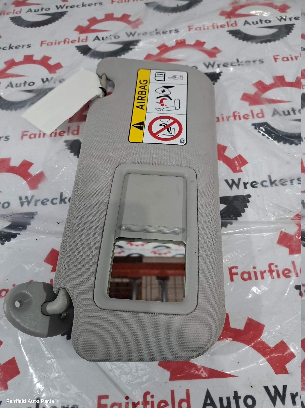 2013-2016 Toyota Corolla Sunvisor