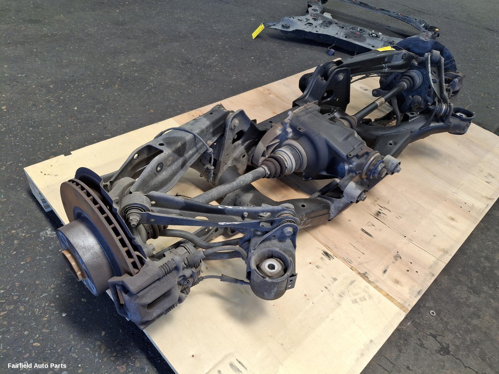 2014-2018 Bmw X4 Complete Rear Suspen