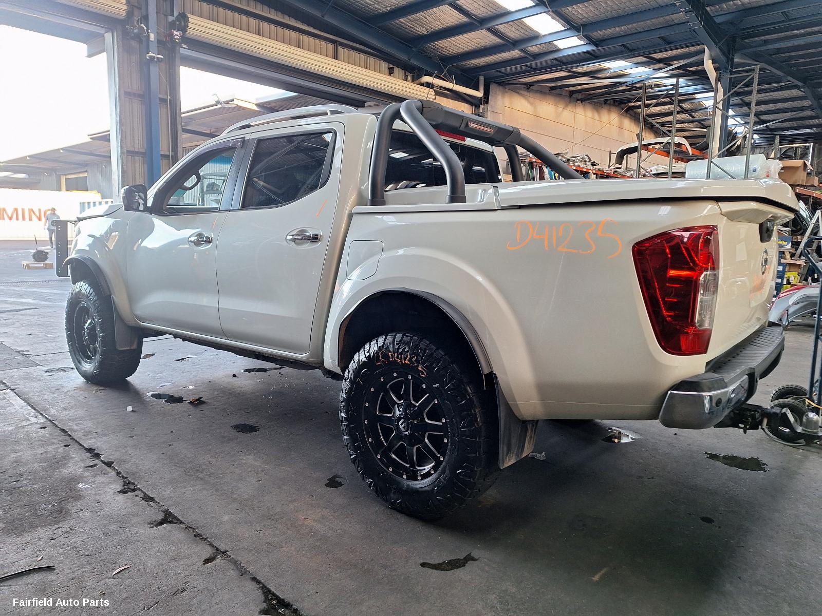 2018 Nissan Navara Differential Centre