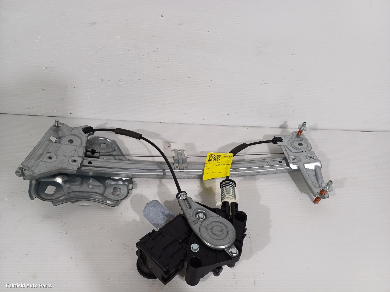 2014-2025 Lexus Rc Left Front Window Reg Motor