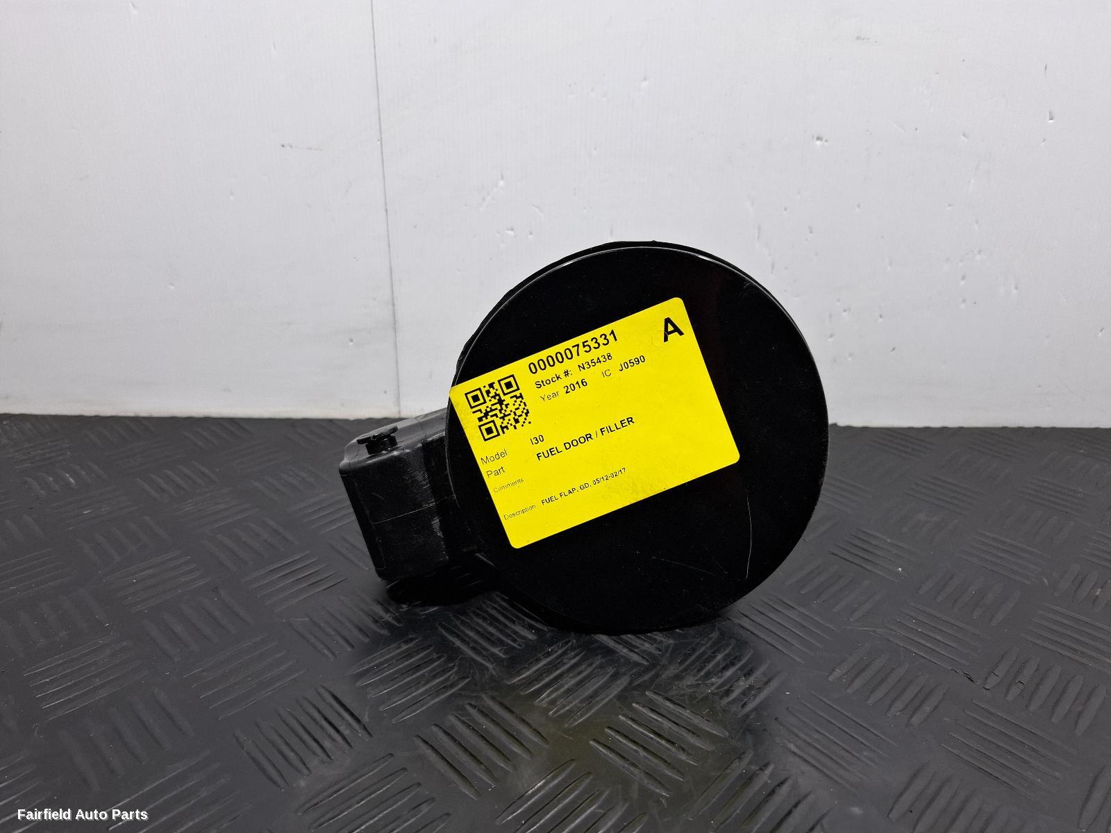 2012-2017 Hyundai I30 Fuel Door Filler