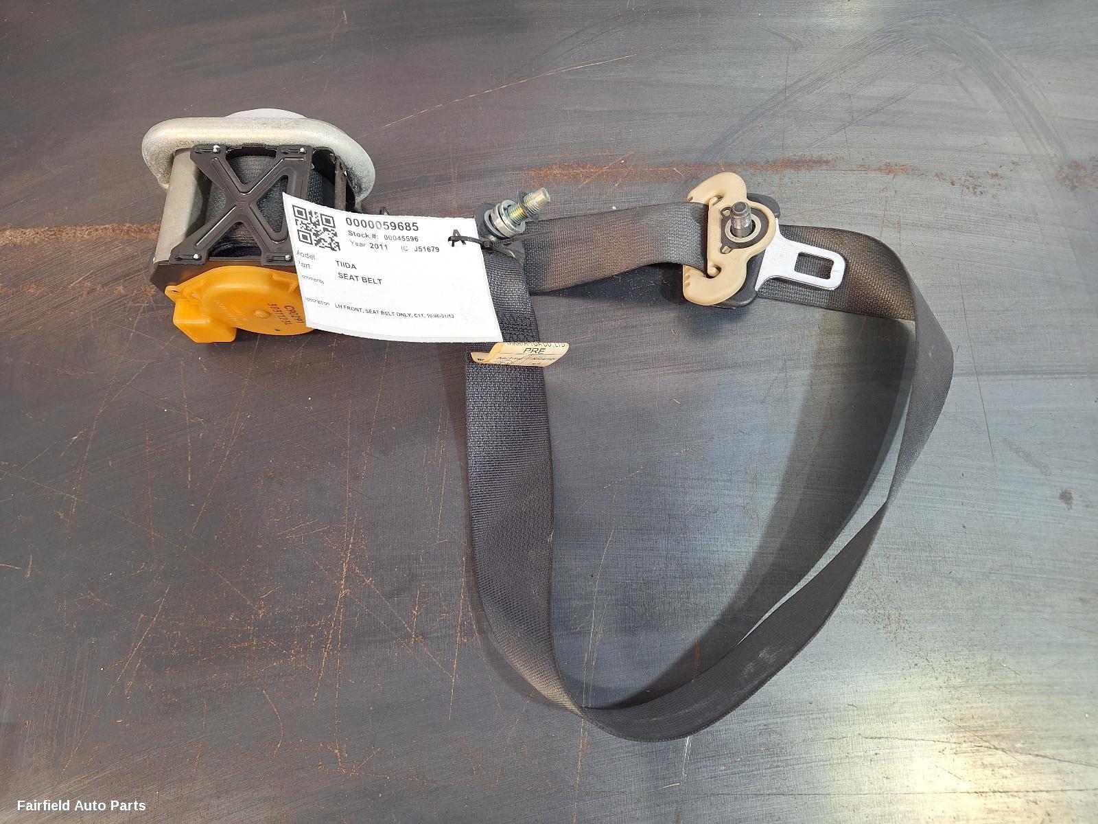 2006-2013 Nissan Tiida Seatbelt Stalk