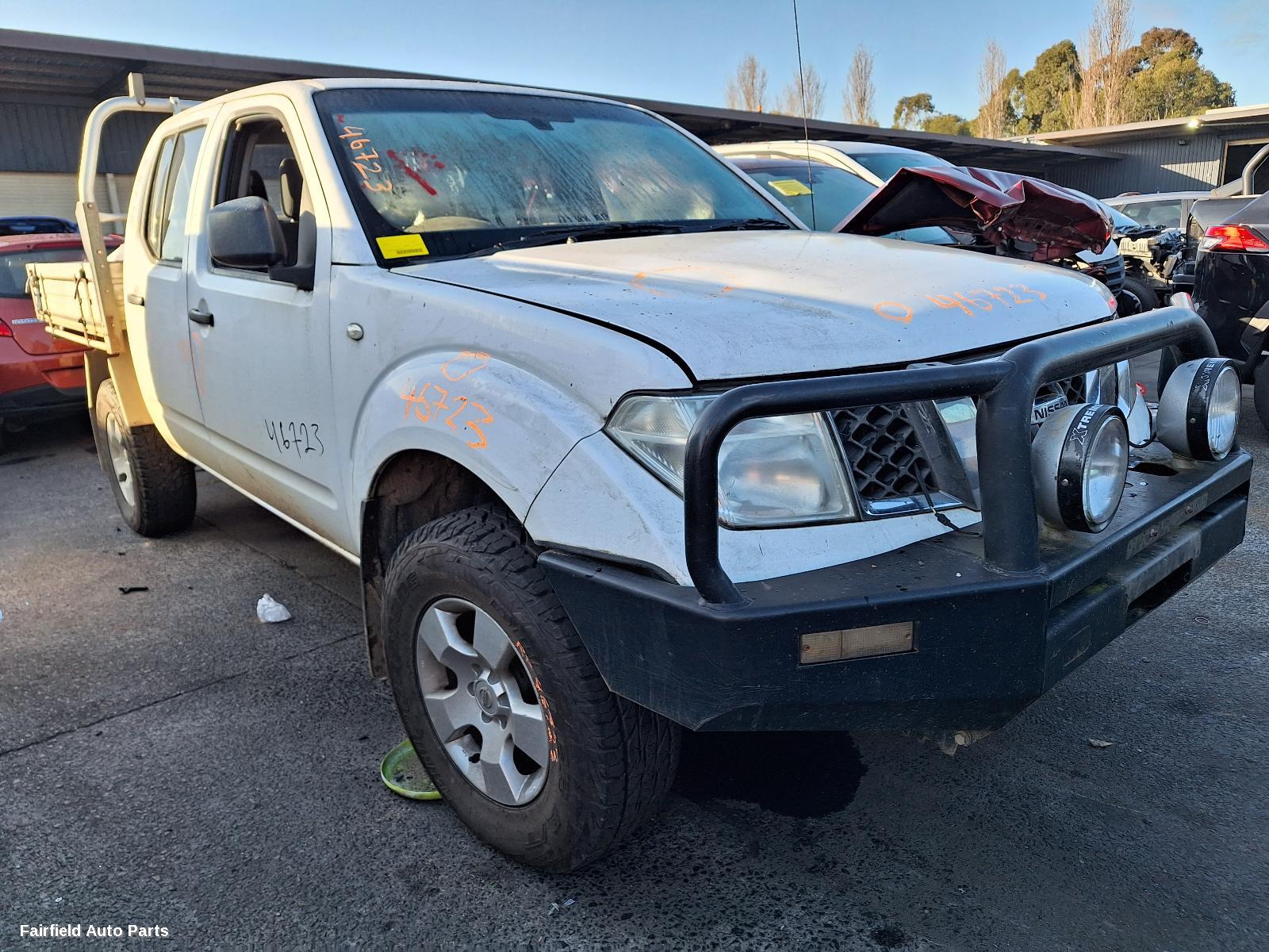 2009-2015 Nissan Navara Towbar