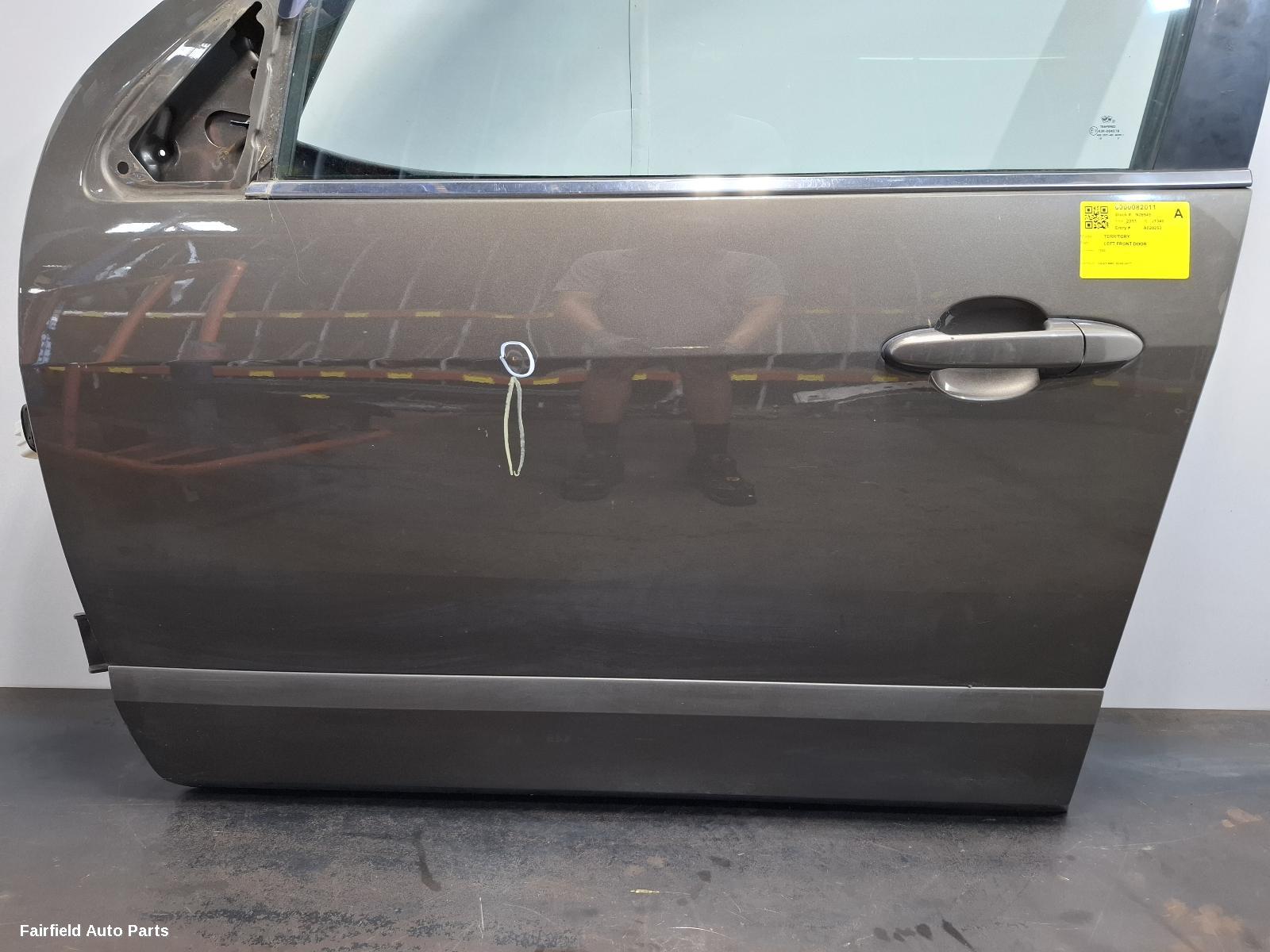 2004-2011 Ford Territory Left Front Door