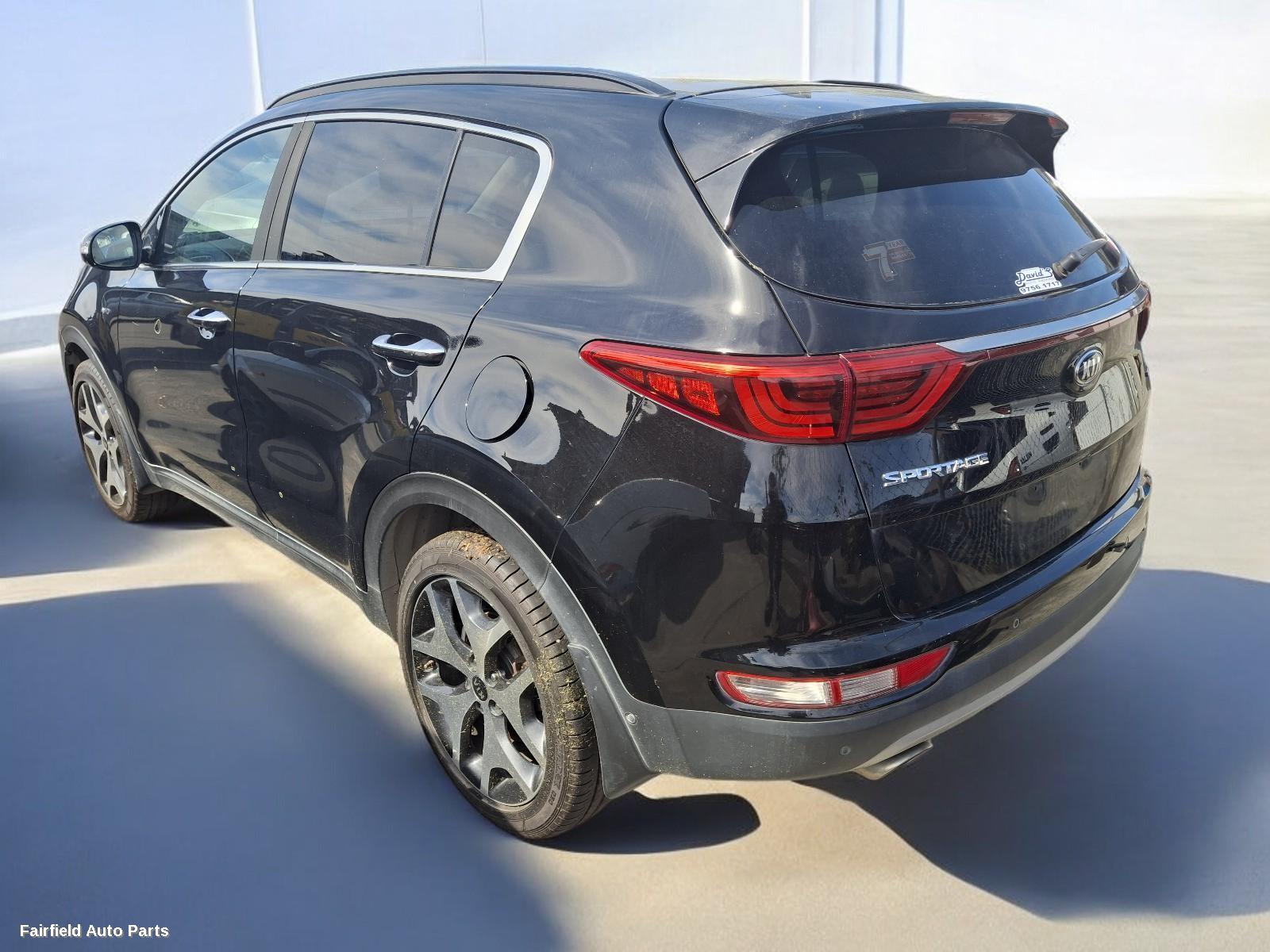 2018 Kia Sportage Grille