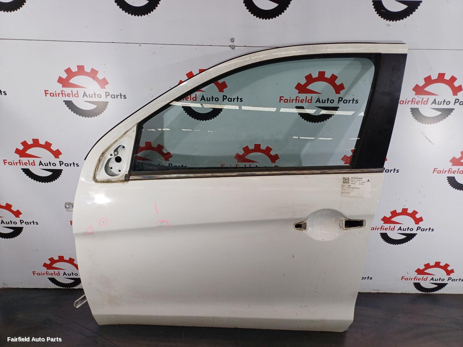 2012-2017 Peugeot 4008 Left Front Door