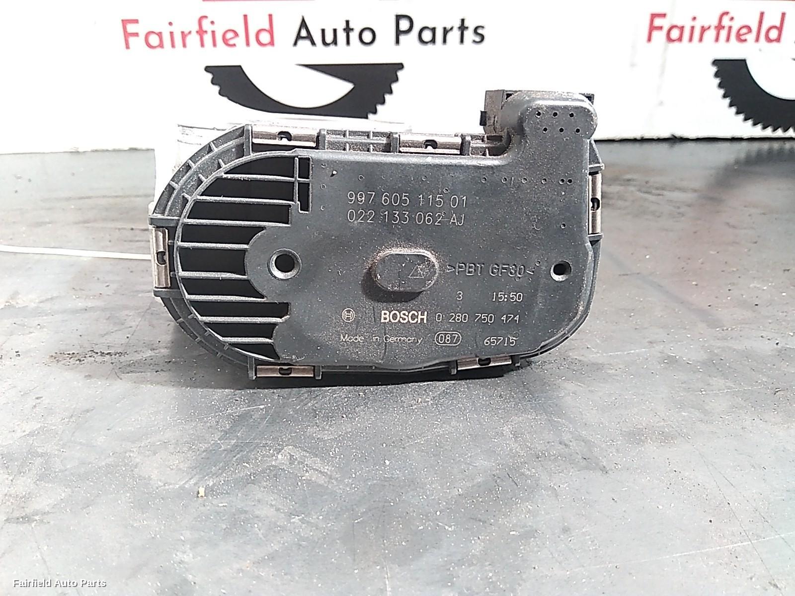 2014-2018 Porsche Macan Throttle Body