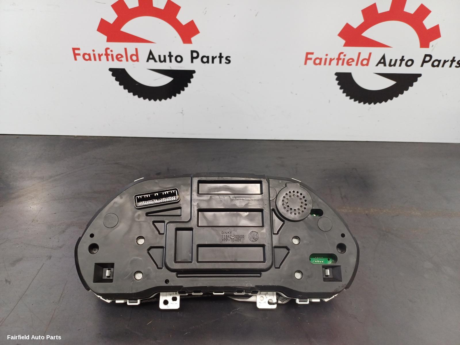 2017-2019 Hyundai I30 Instrument Cluster