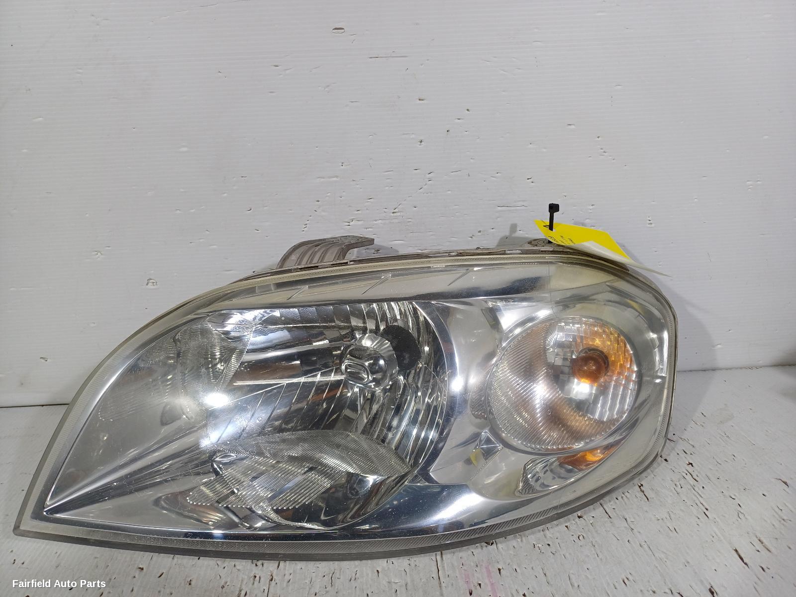 2005-2012 Holden Barina Left Headlamp