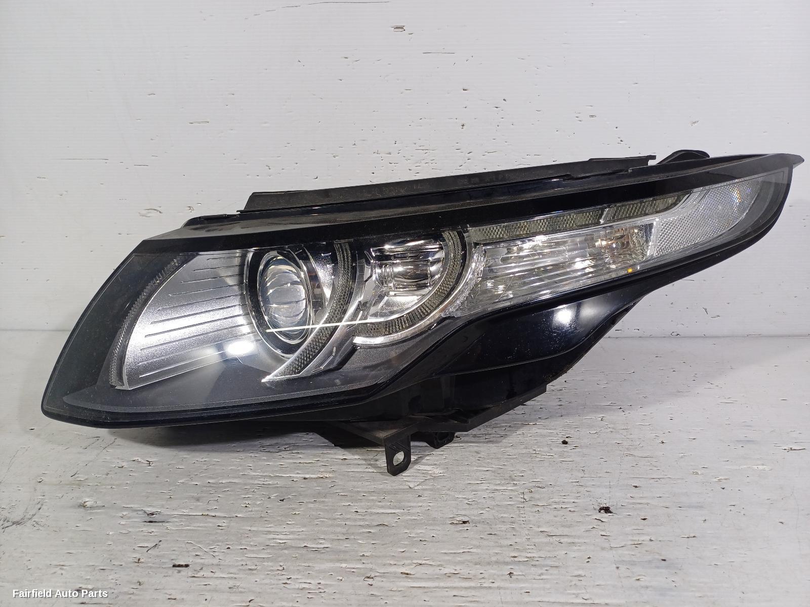 2011-2015 Land Rover Rangerover Evoque Left Headlamp