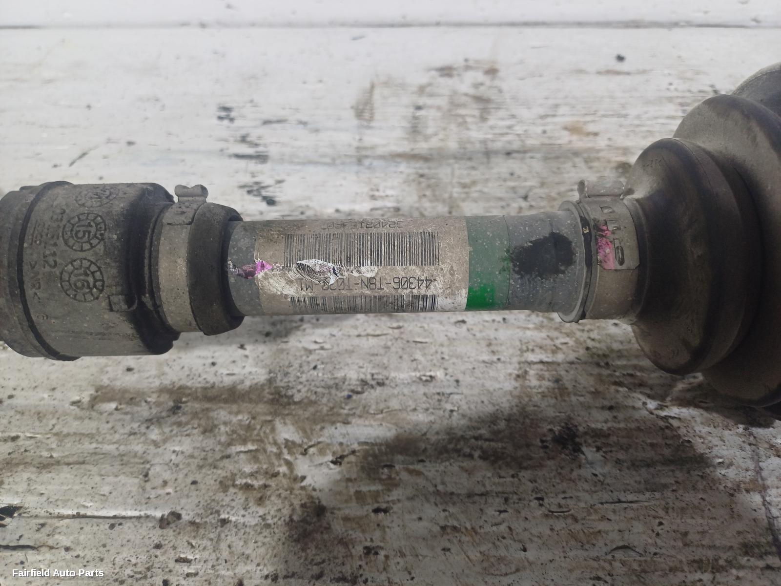 2014-2021 Honda Hrv Left Driveshaft