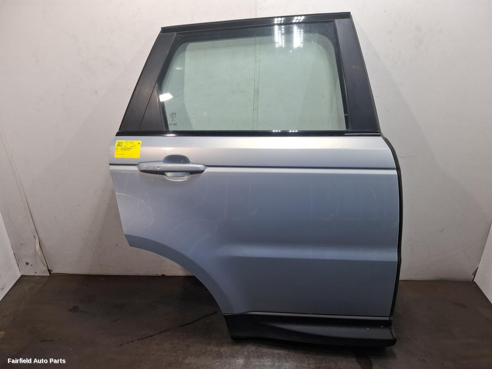 2013-2022 Land Rover Rangerover Sport Right Rear Door Sliding
