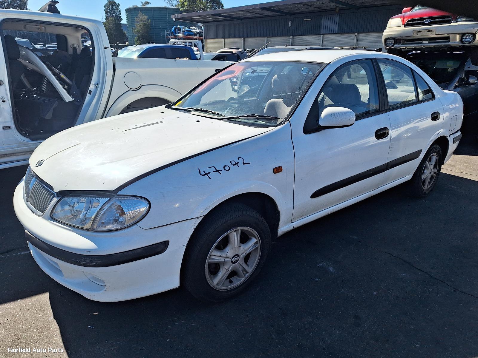 2001 Nissan Pulsar Right Guard