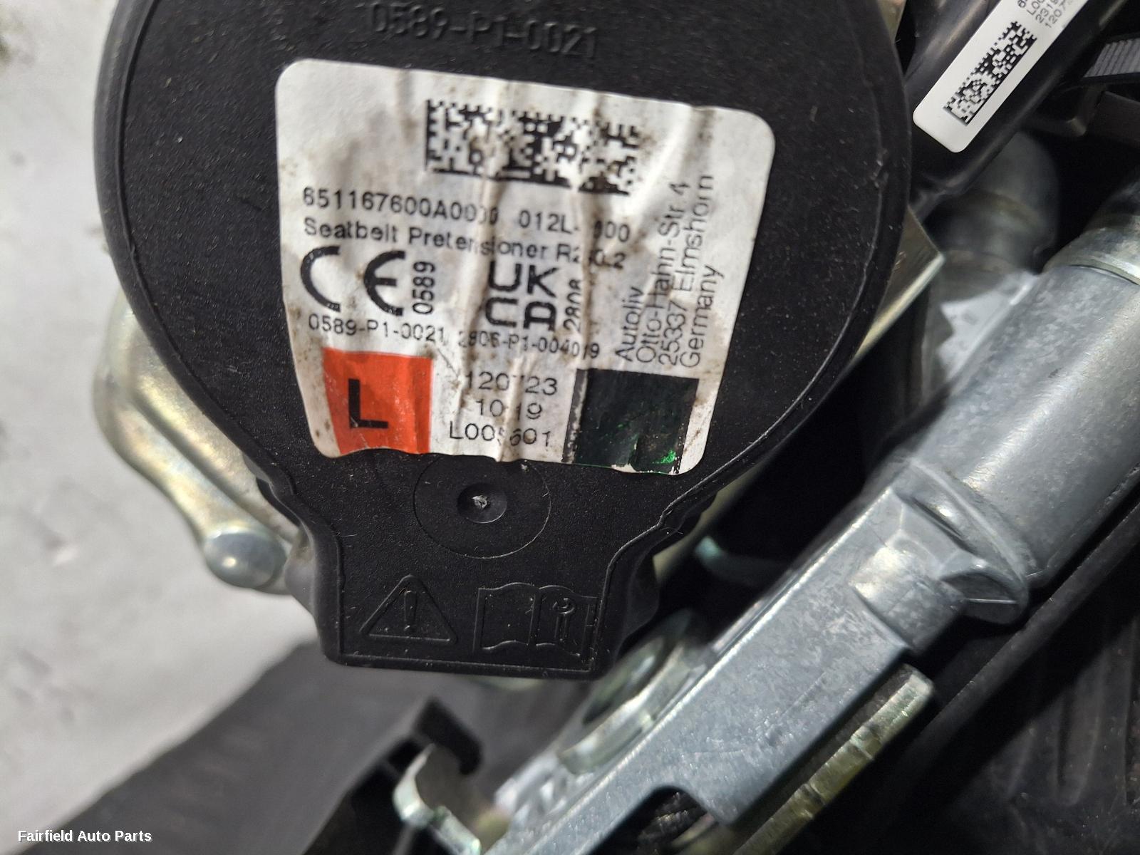 2020-2025 Nissan Juke Seatbelt Stalk