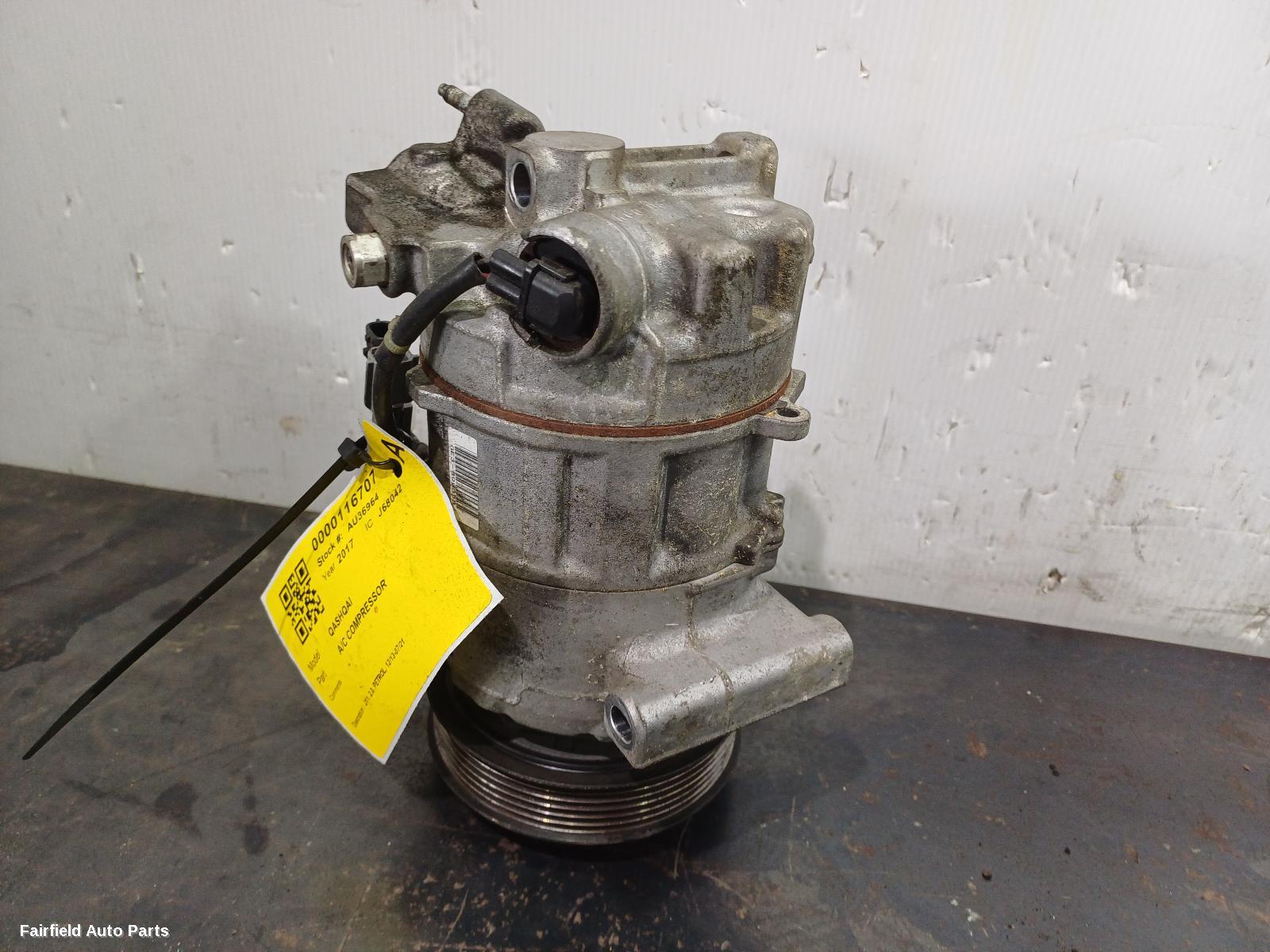 2013-2021 Nissan Qashqai A C Compressor