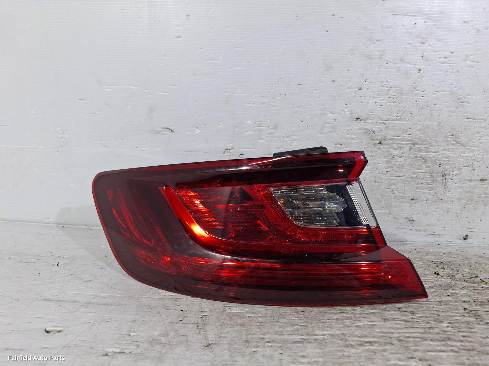 2016-2020 Renault Megane Left Taillight