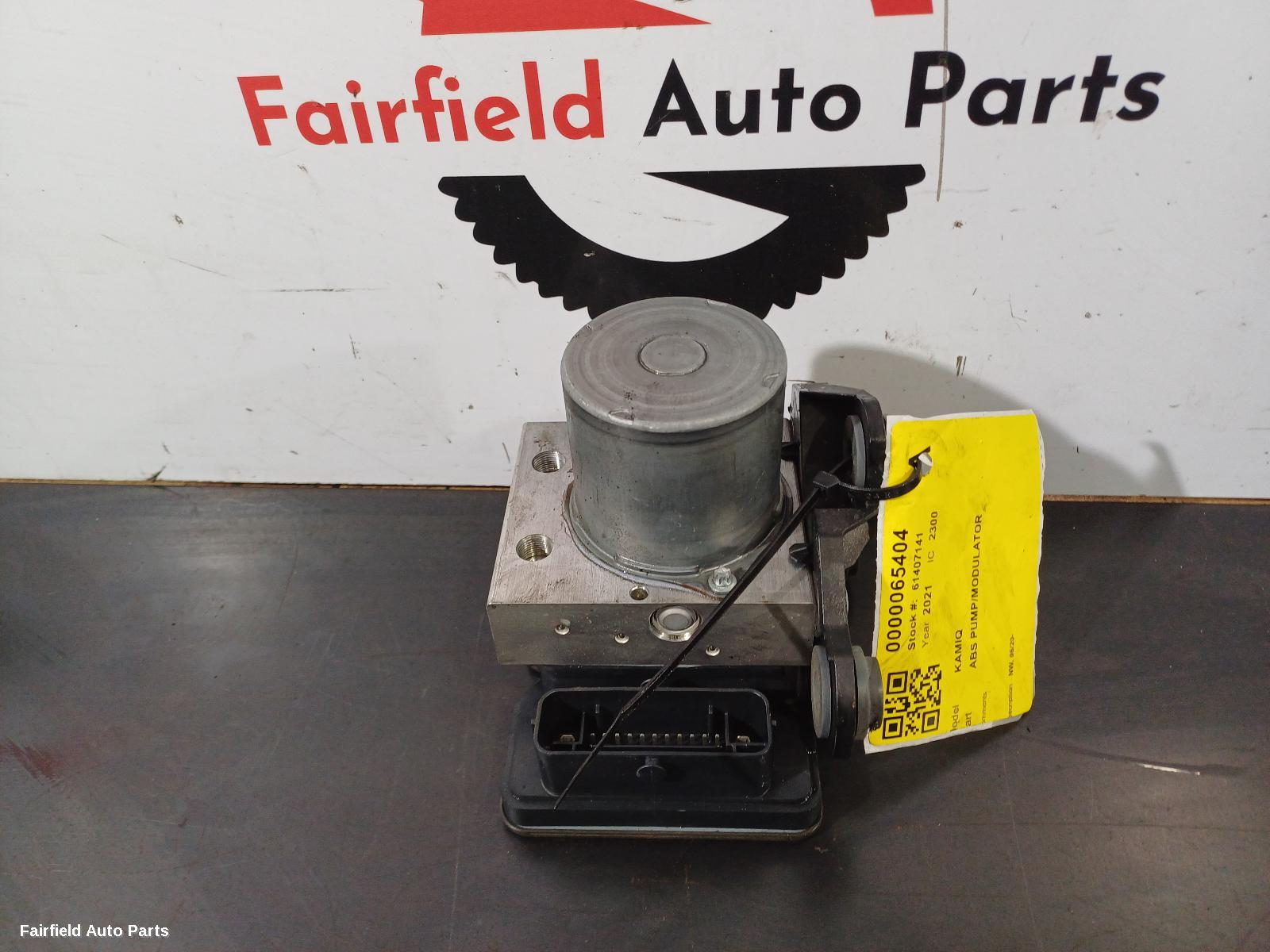 2020-2026 Skoda Kamiq Abs Pump Modulator