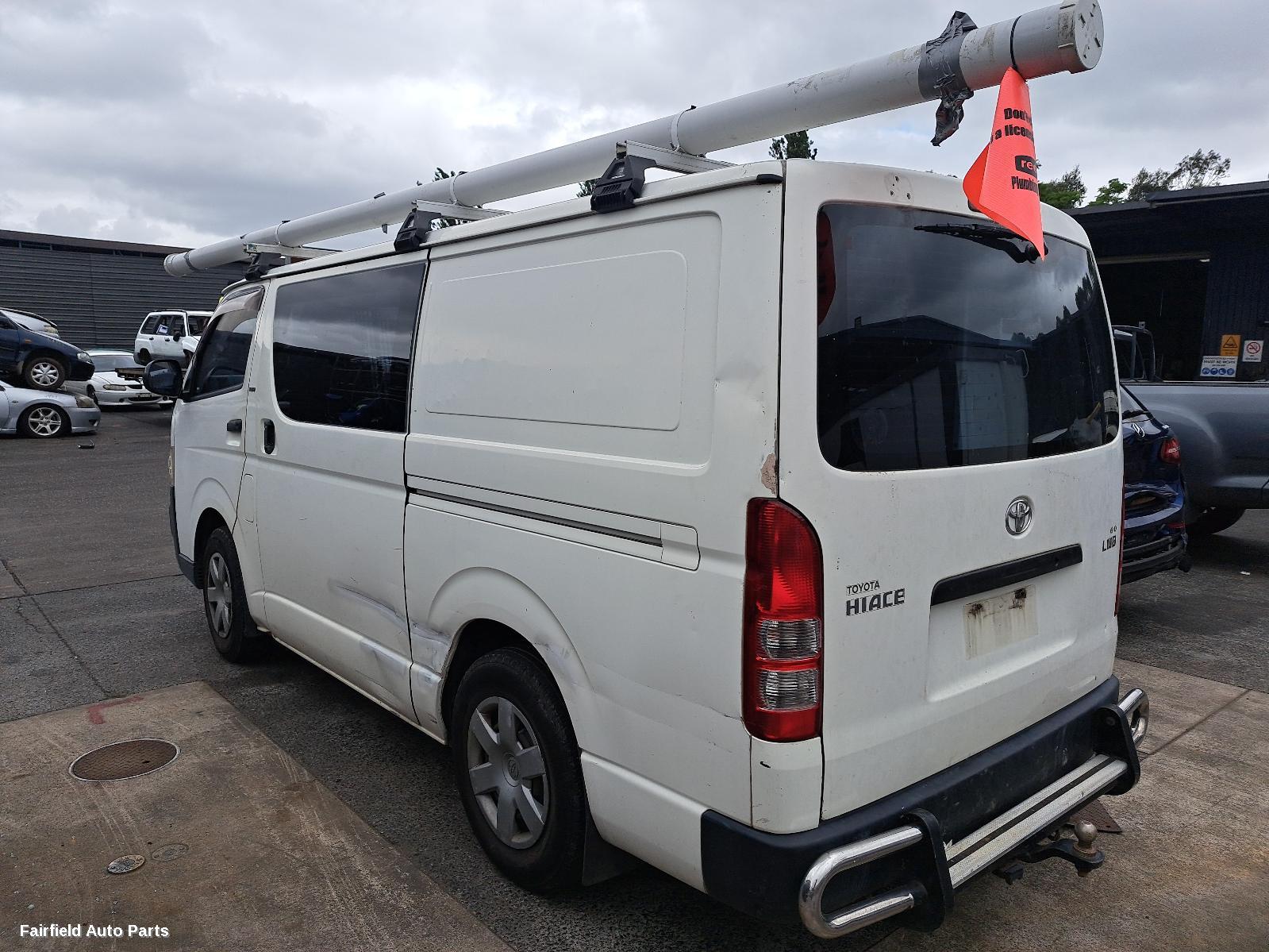 2007 Toyota Hiace A C Compressor