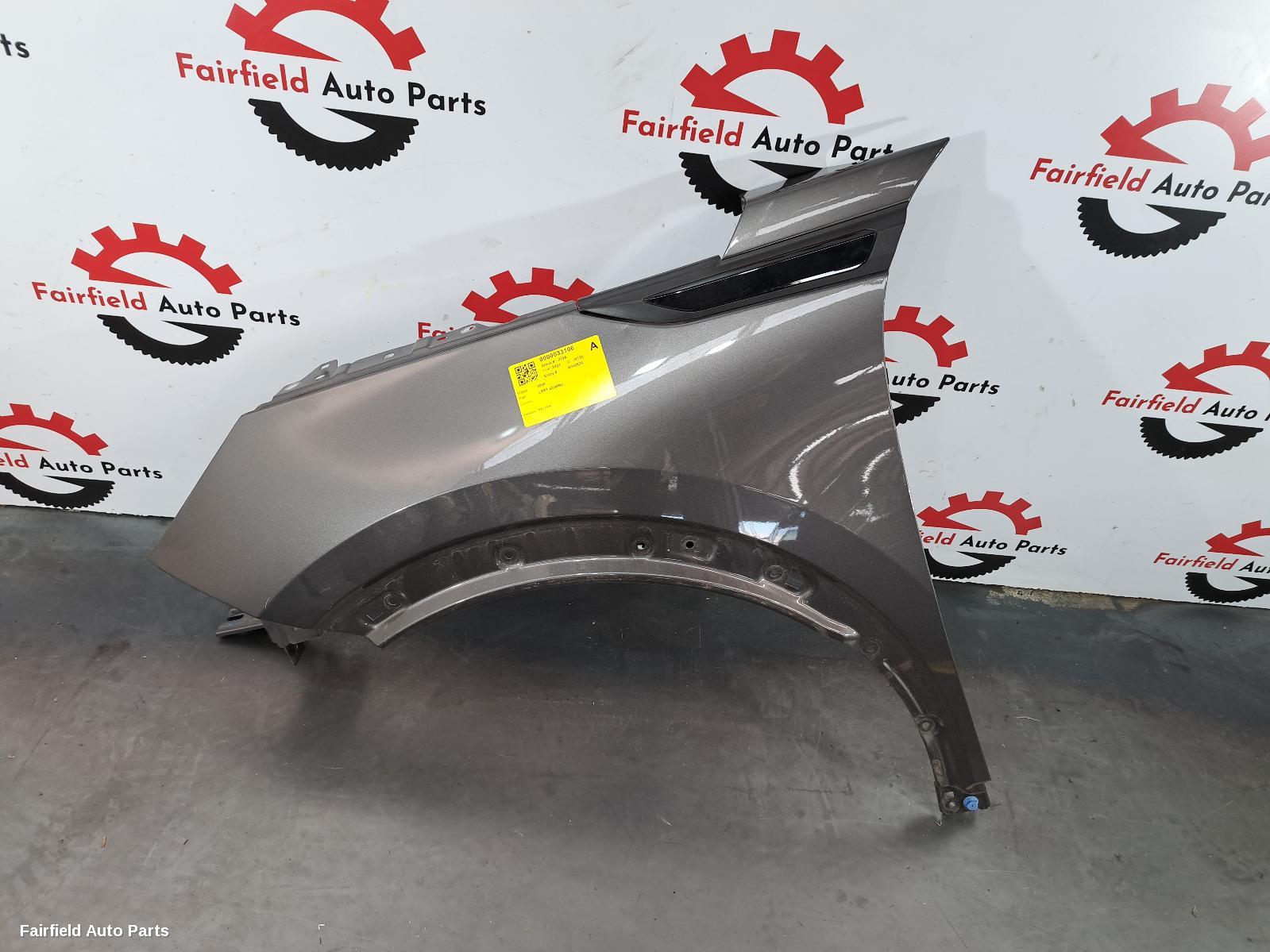 2020-2026 Peugeot 2008 Left Guard