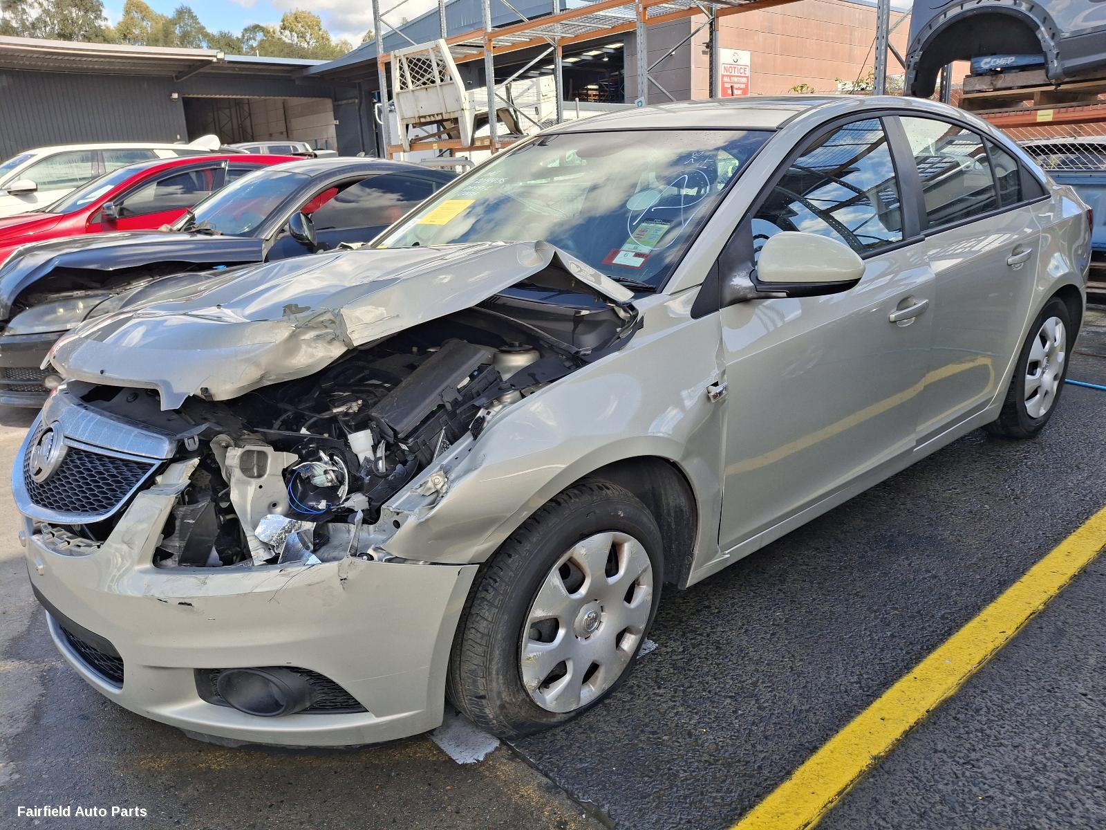 2011 Holden Cruze Catalytic Converter