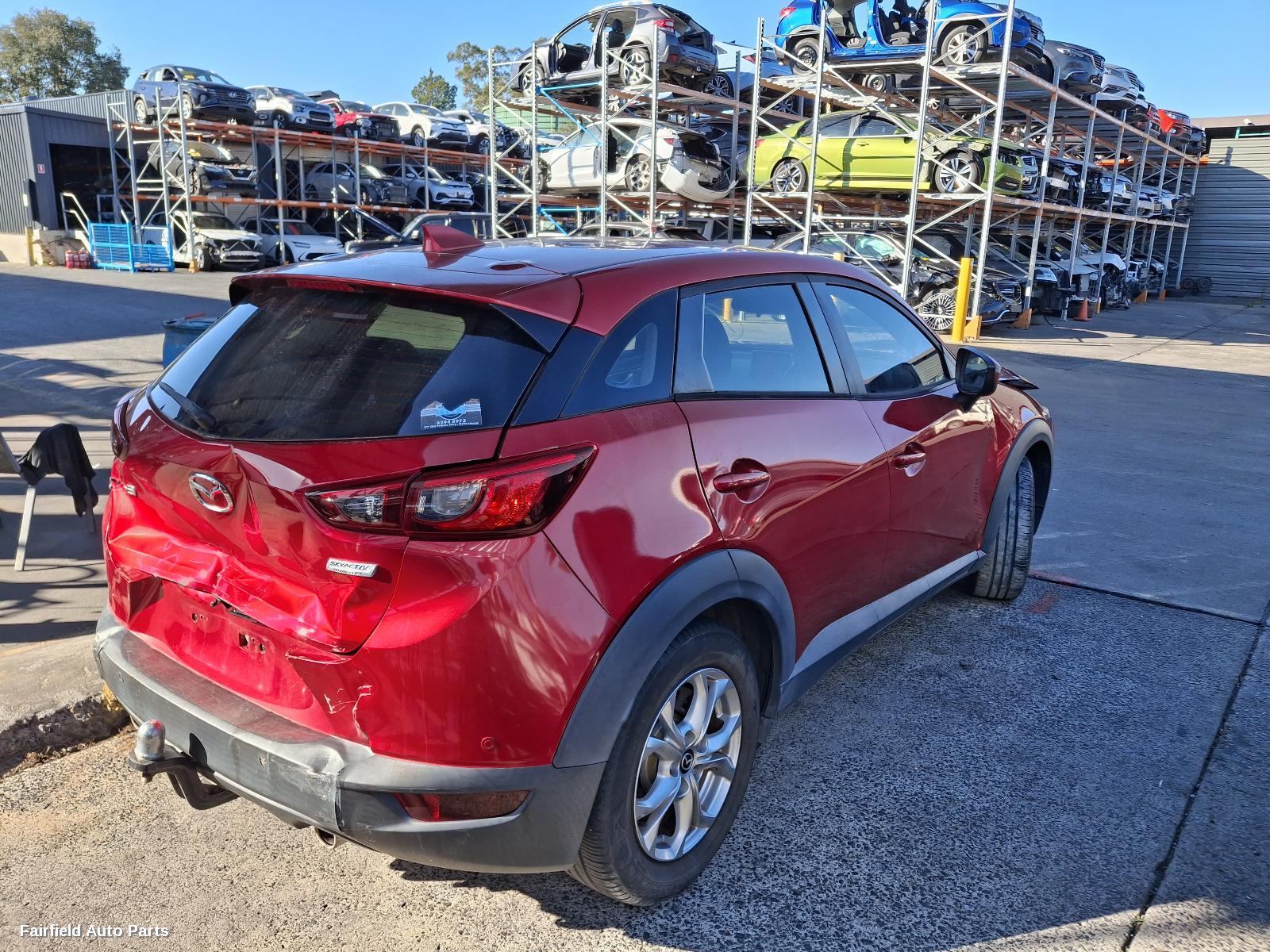 2015 Mazda Cx3 Left Indicator Fog Side