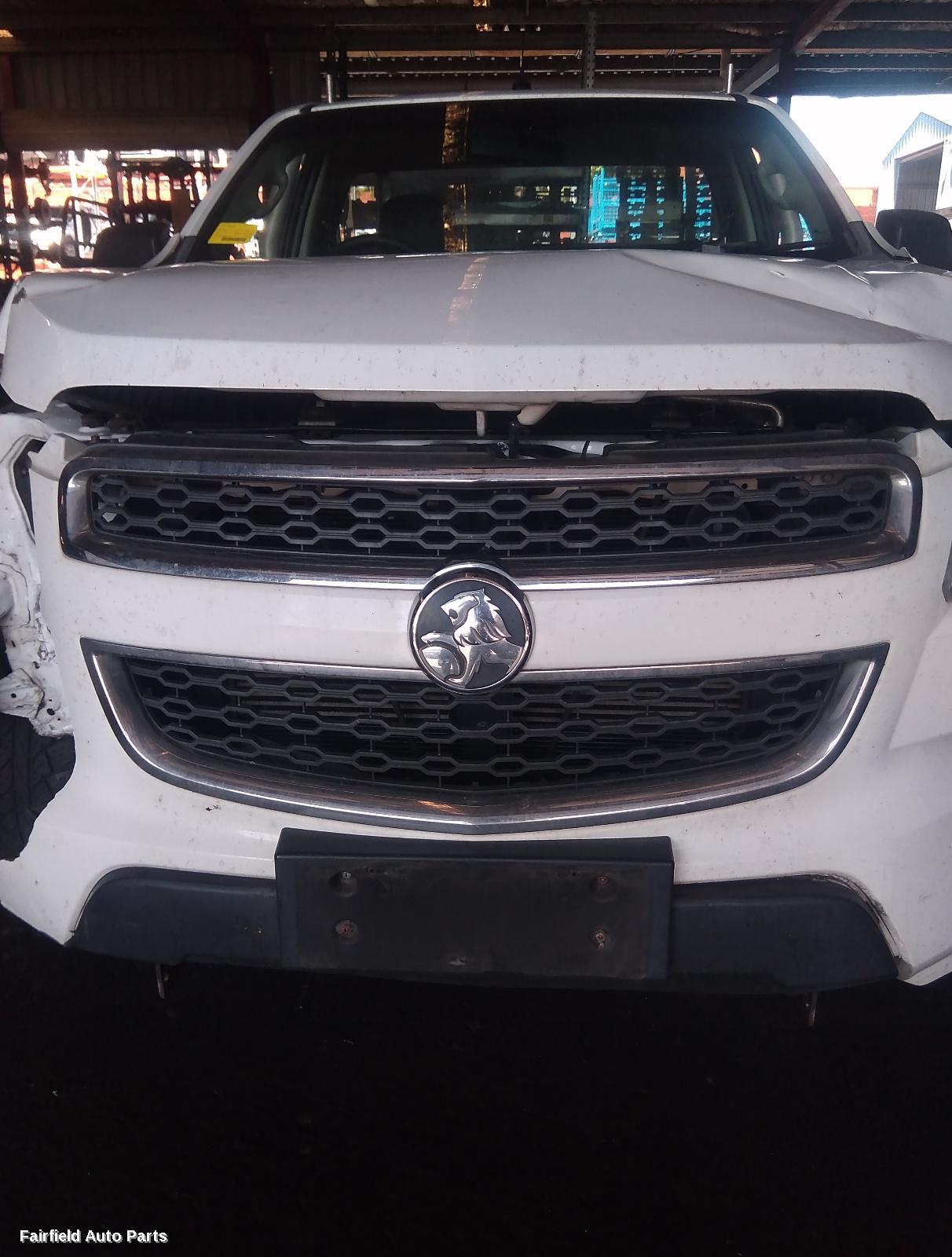 2014 Holden Colorado Abs Pump Modulator