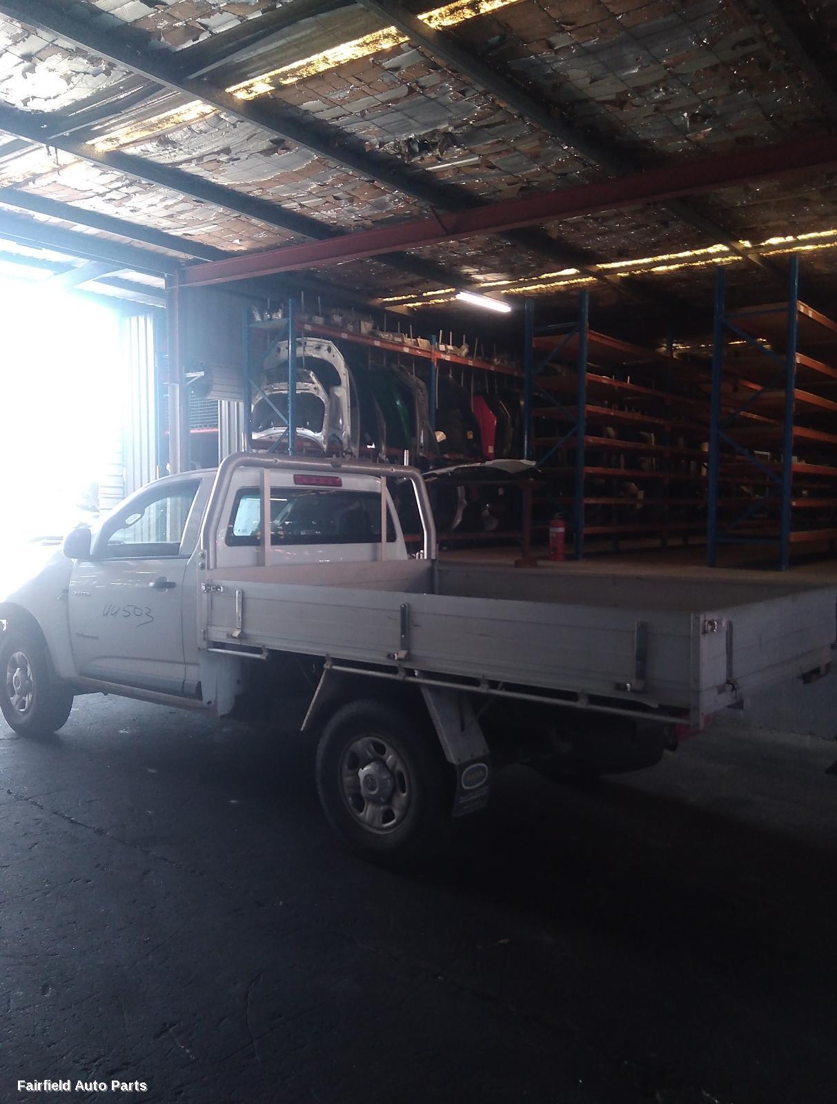 2014 Holden Colorado Engine